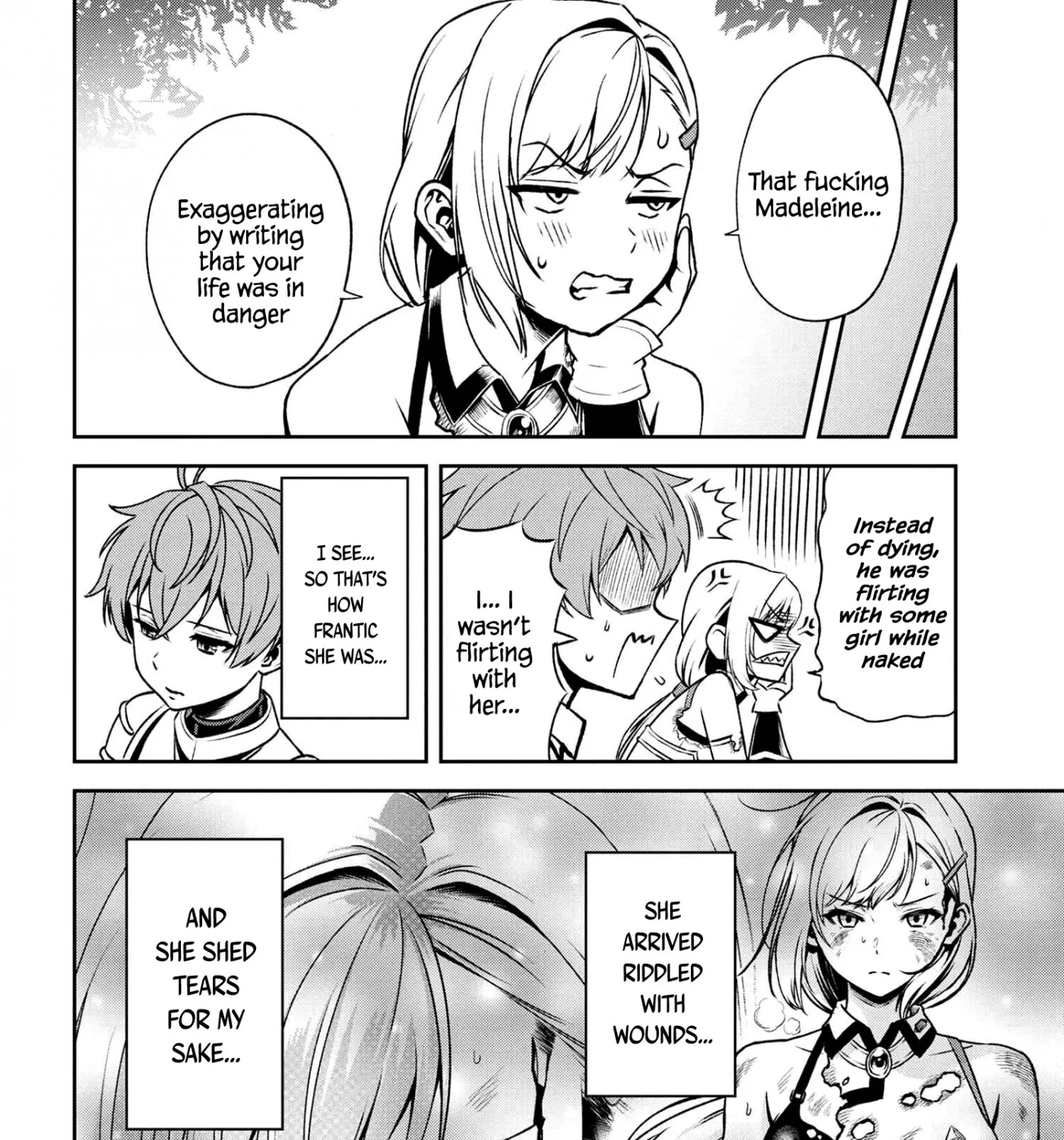 Older Elite Knight Is Cute Only In Front Of Me Chapter 14.2 page 23 - MangaKakalot