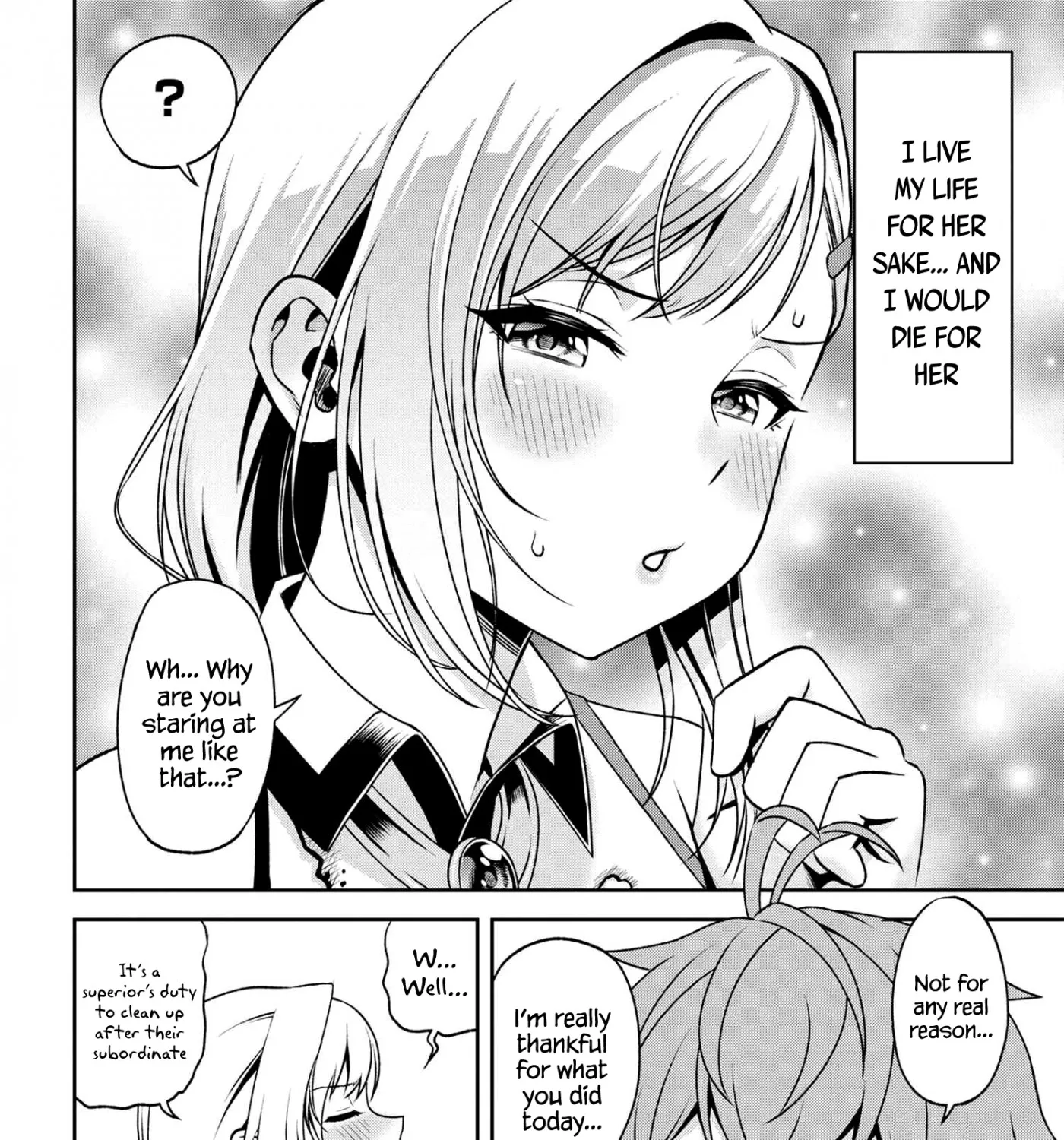 Older Elite Knight Is Cute Only In Front Of Me Chapter 14.2 page 27 - MangaKakalot