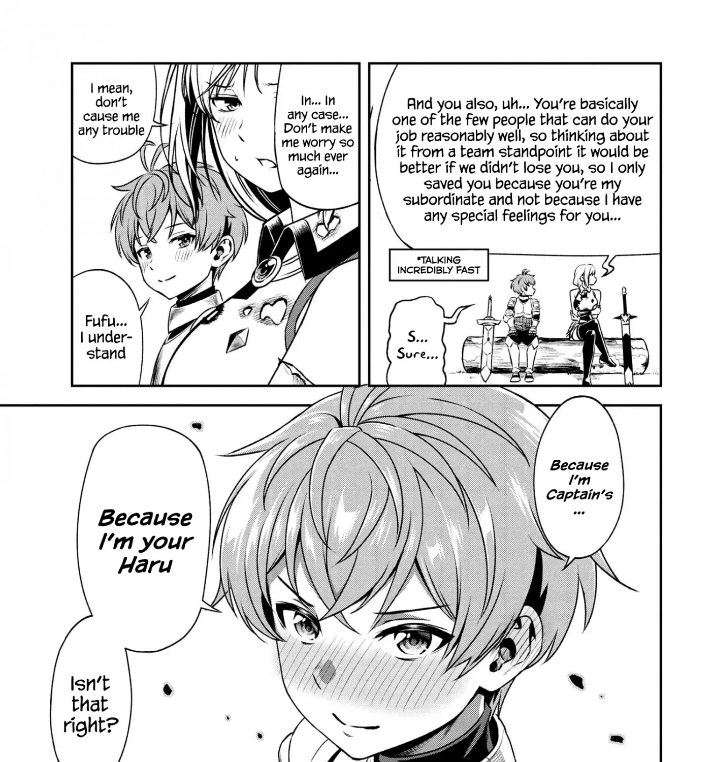 Older Elite Knight Is Cute Only In Front Of Me Chapter 14.2 page 29 - MangaKakalot