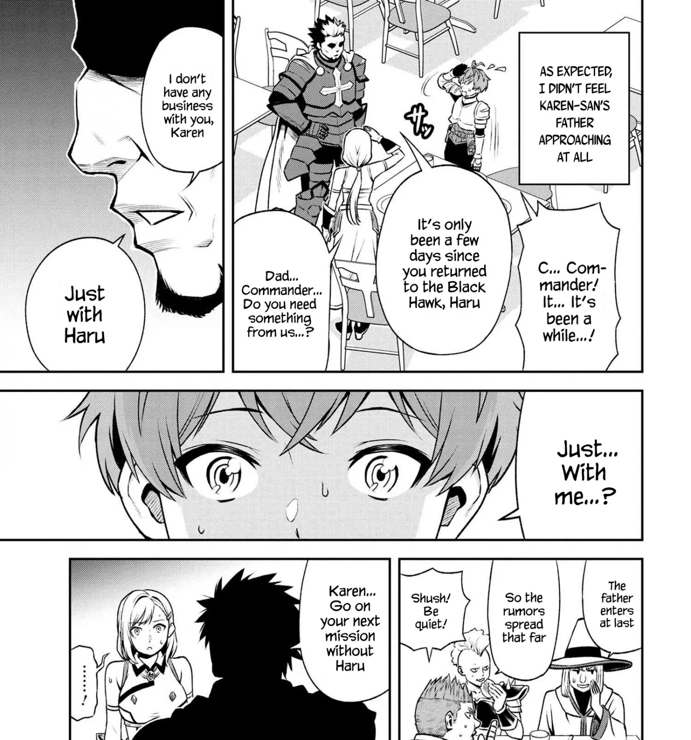 Older Elite Knight Is Cute Only In Front Of Me Chapter 17.2 page 21 - MangaKakalot