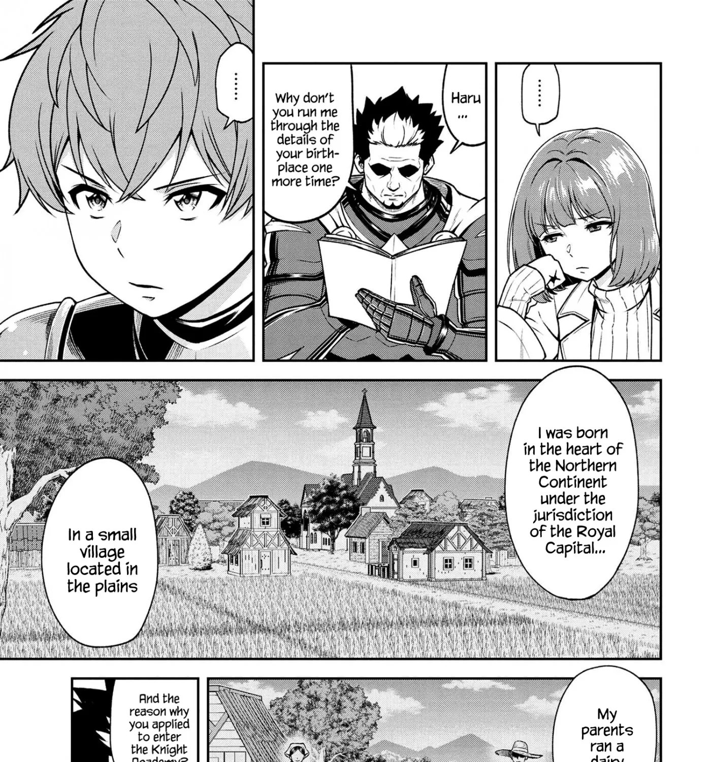 Older Elite Knight Is Cute Only In Front Of Me Chapter 18.2 page 3 - MangaKakalot