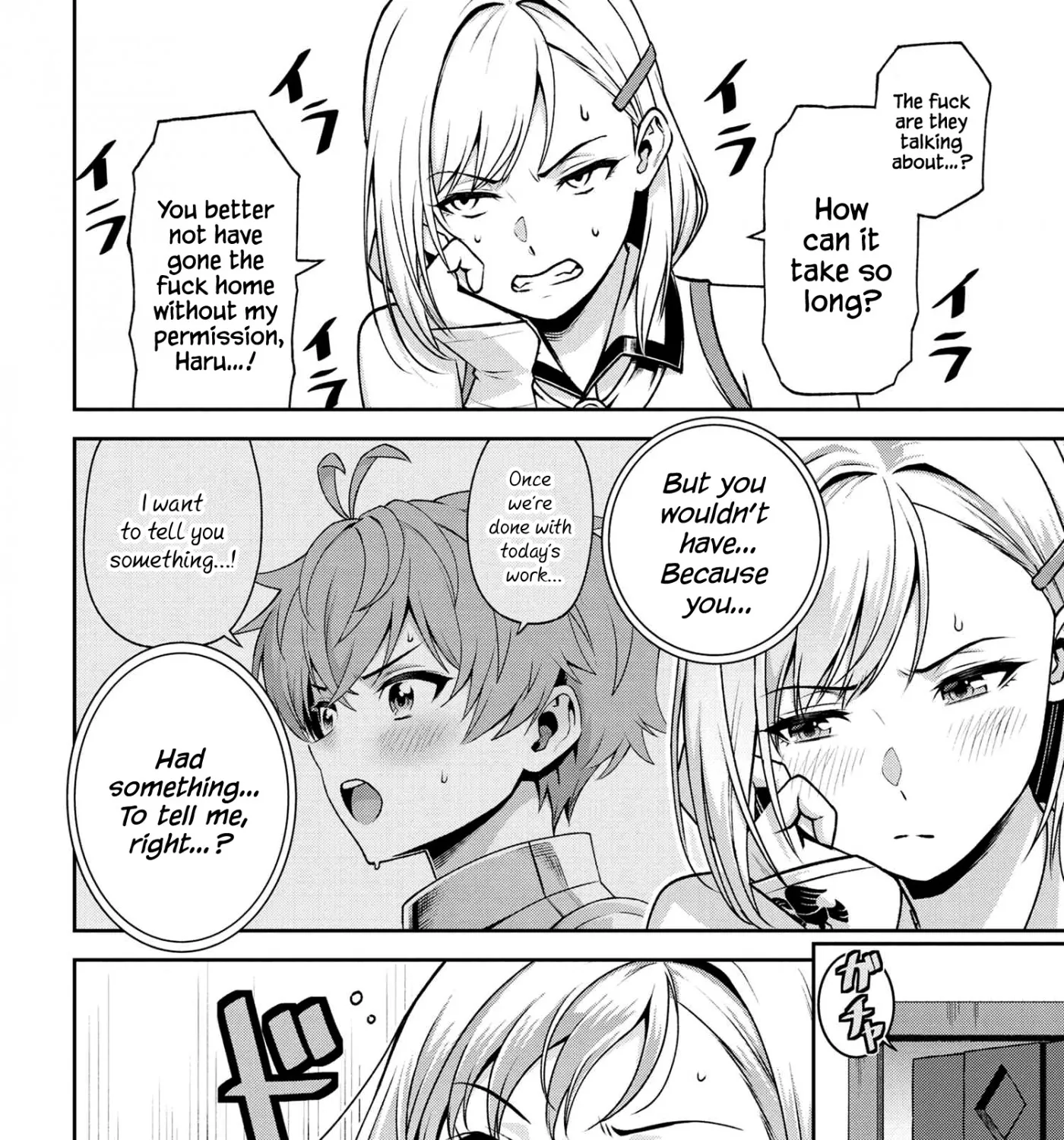 Older Elite Knight Is Cute Only In Front Of Me Chapter 18.2 page 25 - MangaKakalot