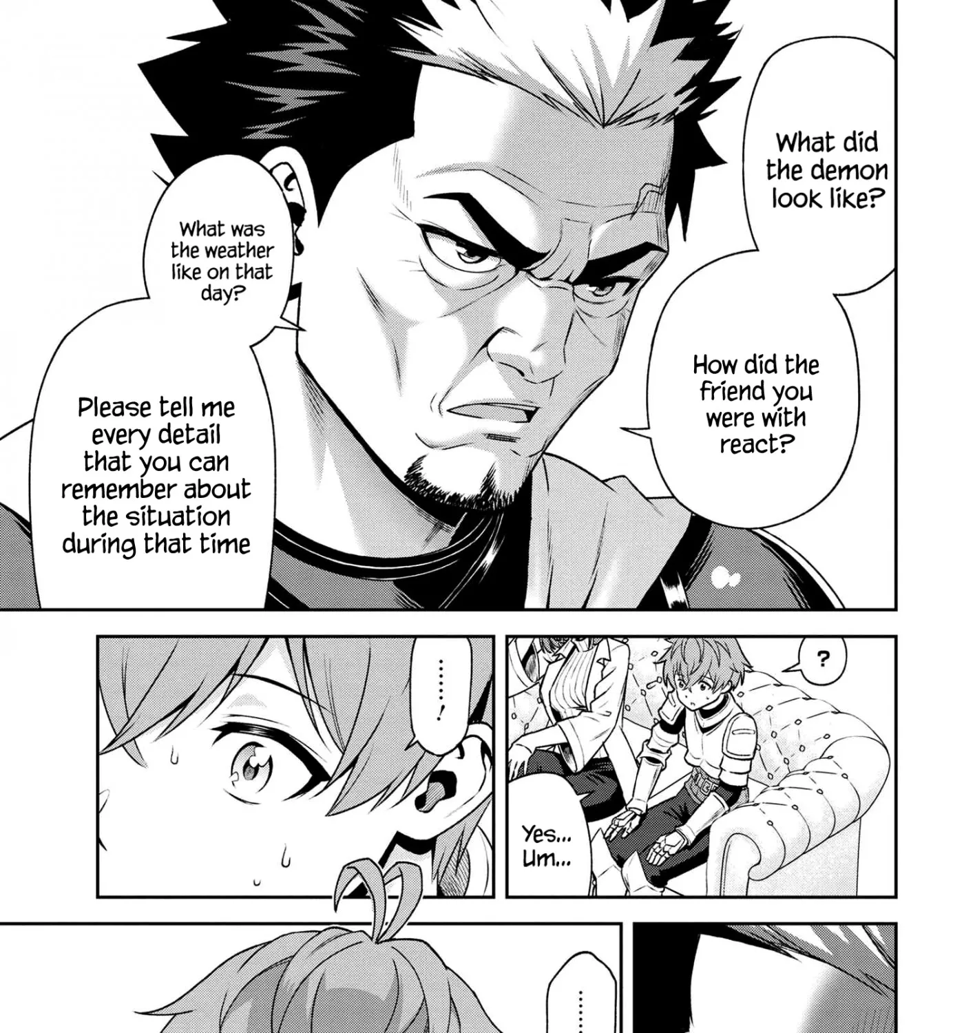 Older Elite Knight Is Cute Only In Front Of Me Chapter 18.2 page 7 - MangaKakalot