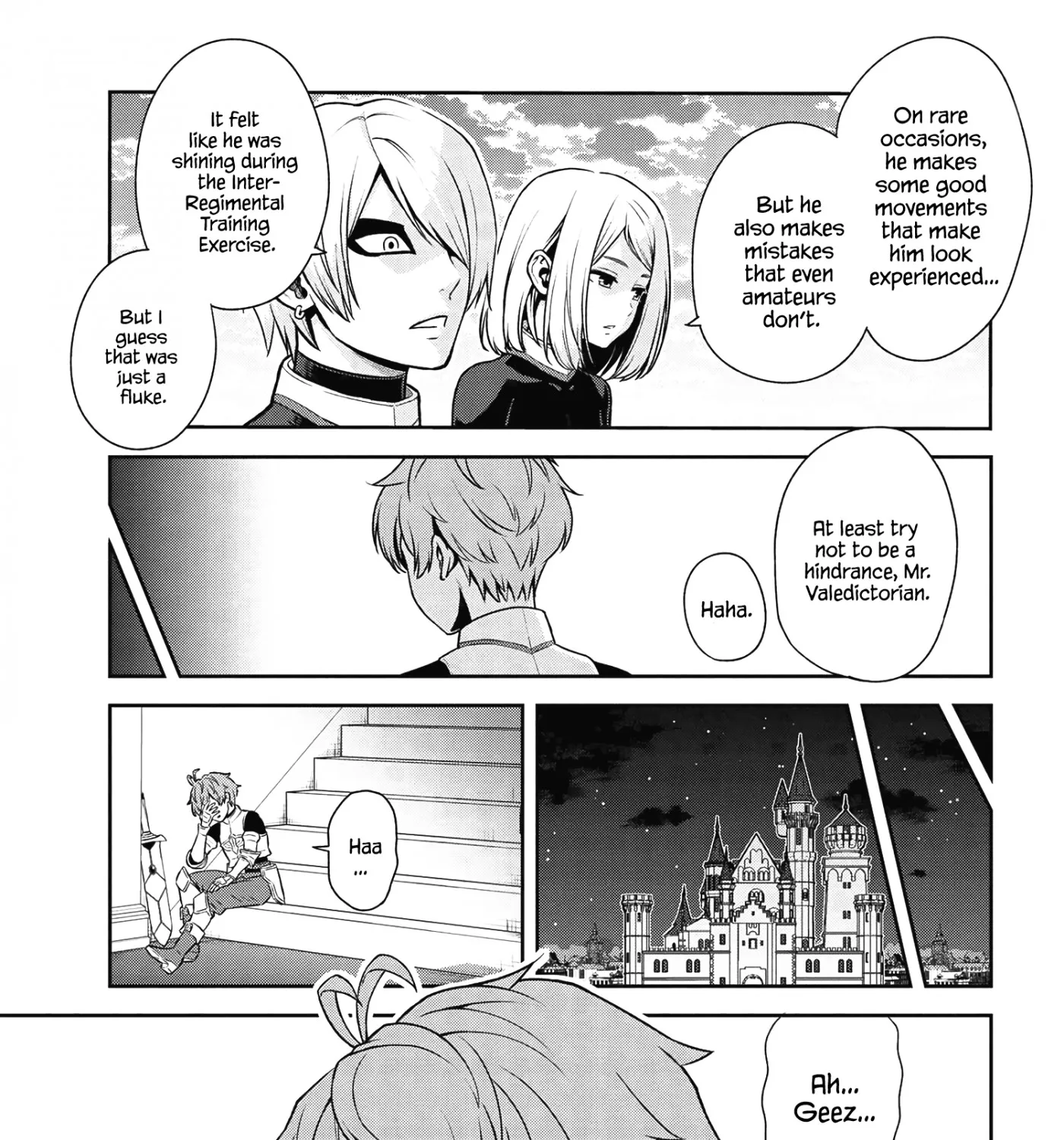 Older Elite Knight Is Cute Only In Front Of Me Chapter 19.3 page 17 - MangaKakalot