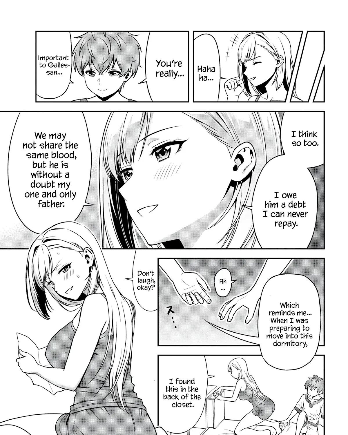 Older Elite Knight Is Cute Only In Front Of Me Chapter 21.1 page 9 - MangaKakalot