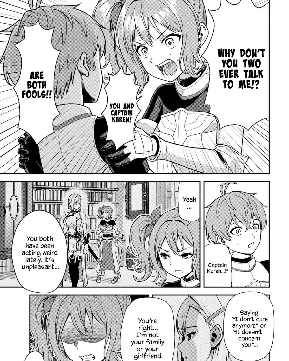 Older Elite Knight Is Cute Only In Front Of Me Chapter 22.2 page 15 - MangaKakalot