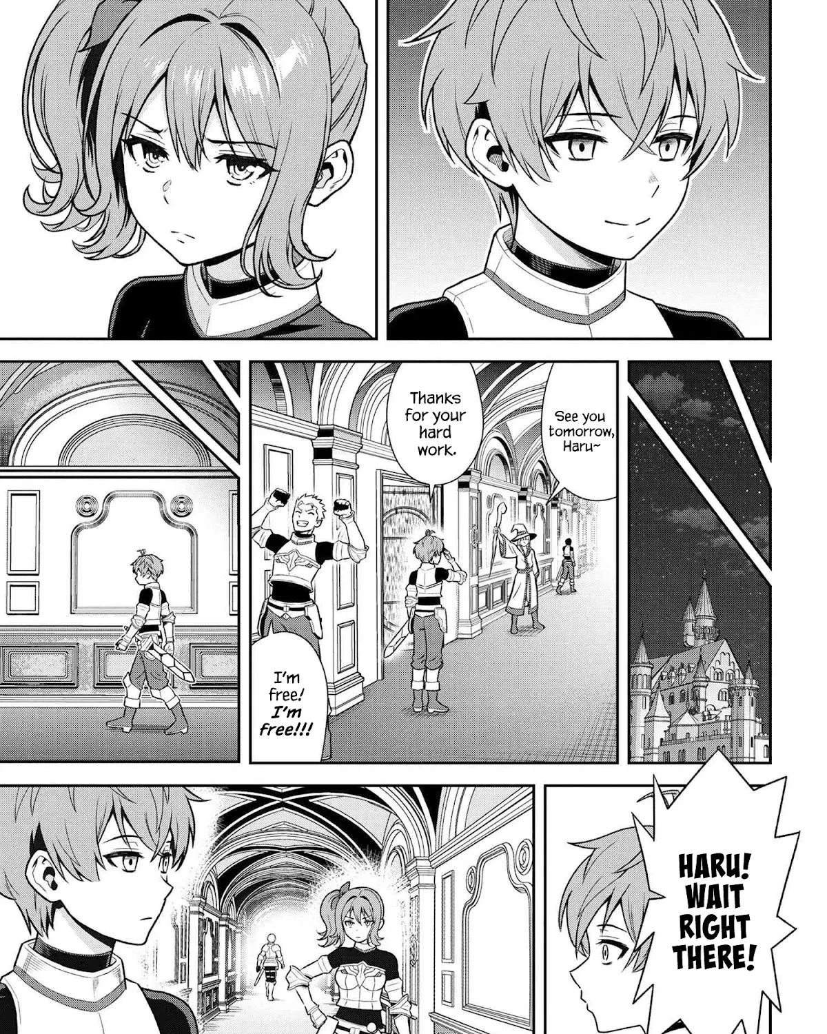 Older Elite Knight Is Cute Only In Front Of Me Chapter 22.2 page 7 - MangaKakalot