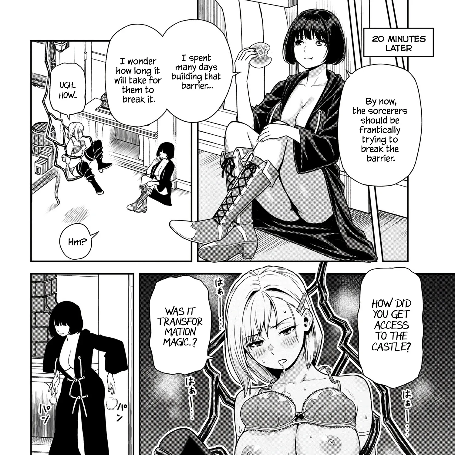 Older Elite Knight Is Cute Only In Front Of Me Chapter 24.2 page 3 - MangaKakalot