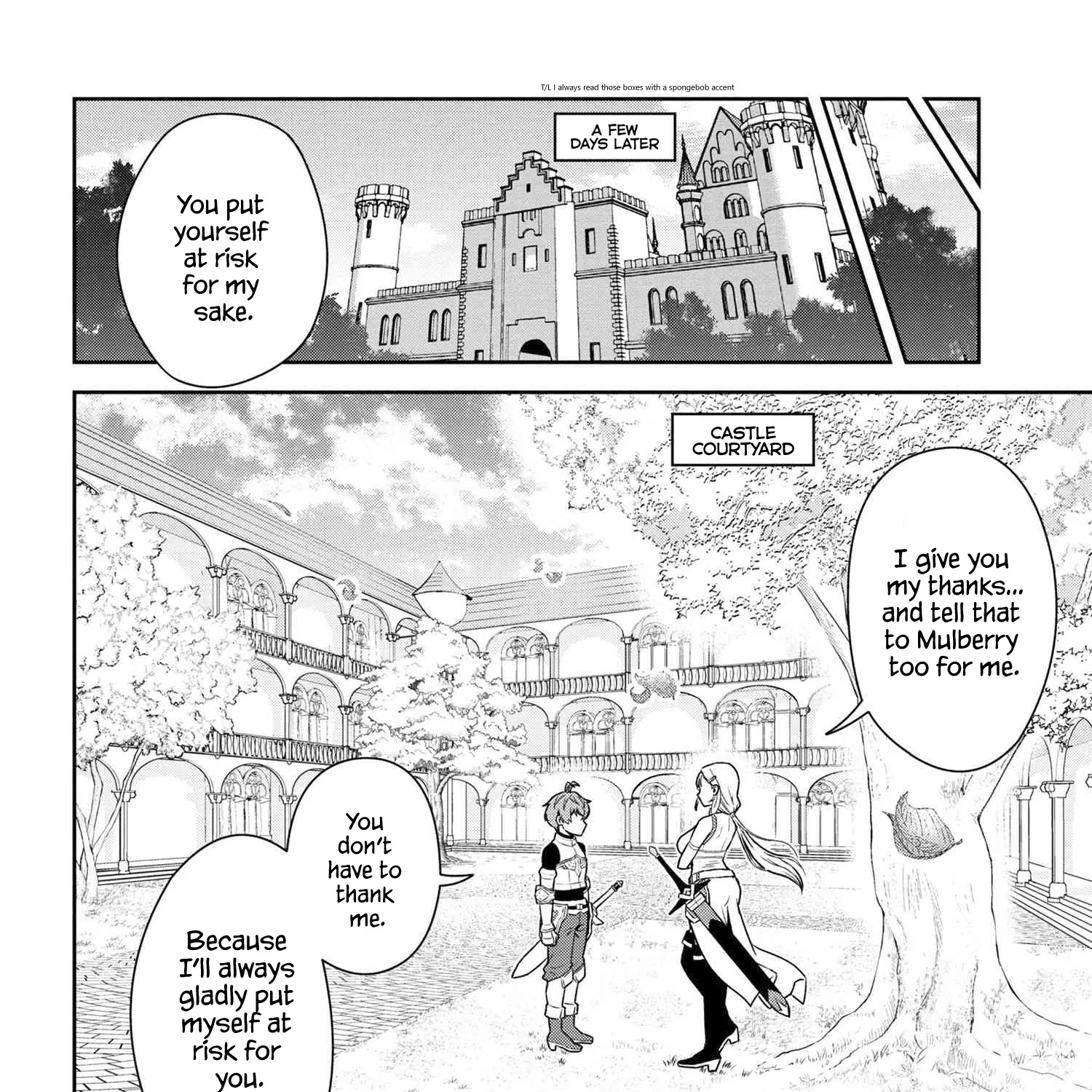 Older Elite Knight Is Cute Only In Front Of Me Chapter 25.2 page 11 - MangaKakalot