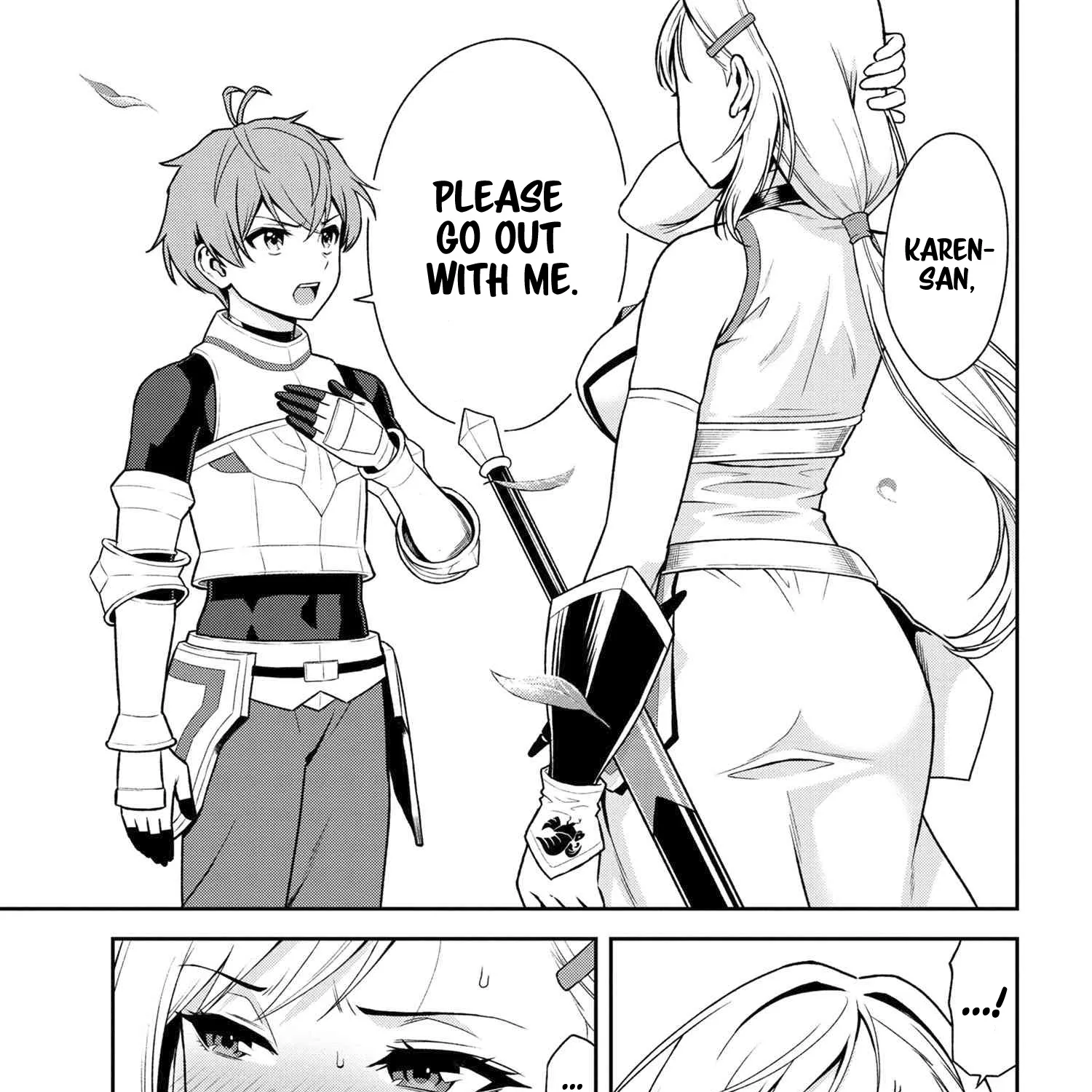 Older Elite Knight Is Cute Only In Front Of Me Chapter 25.2 page 13 - MangaKakalot