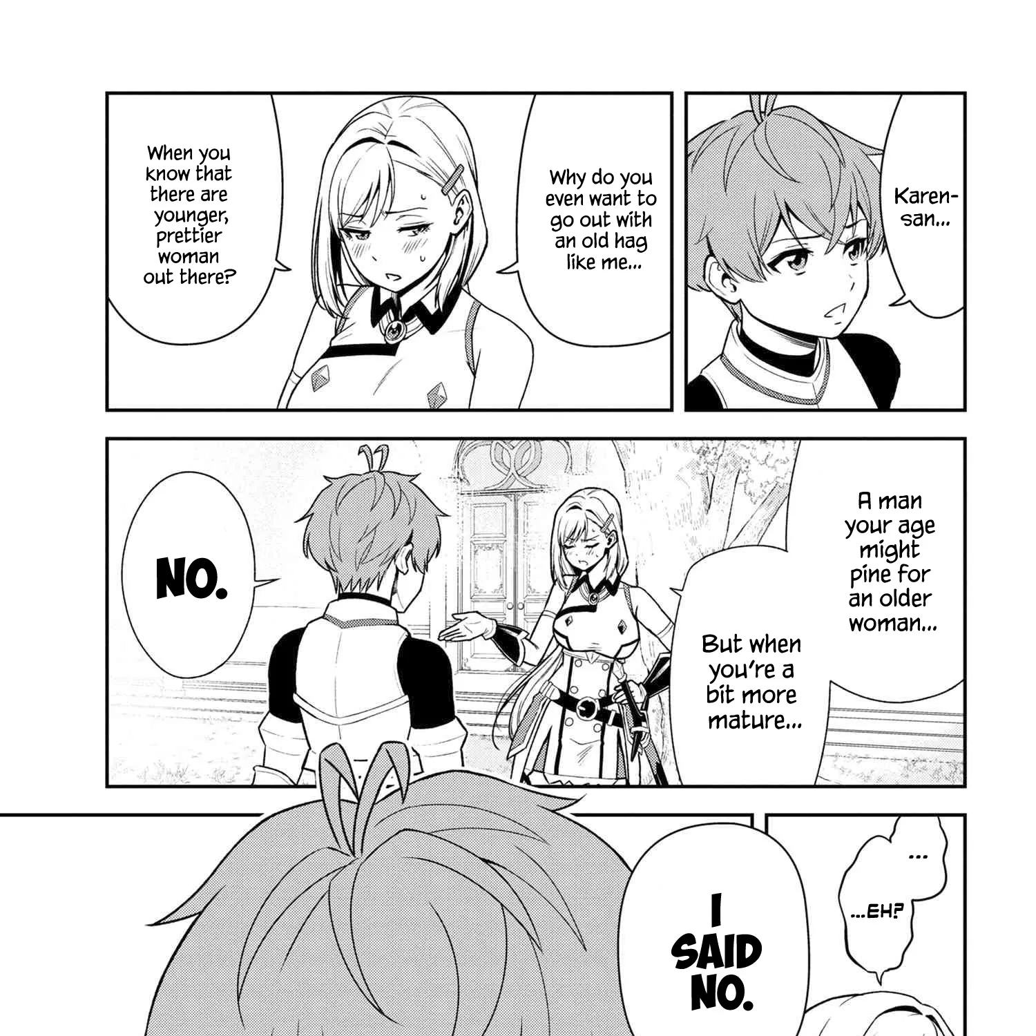 Older Elite Knight Is Cute Only In Front Of Me Chapter 25.2 page 17 - MangaKakalot