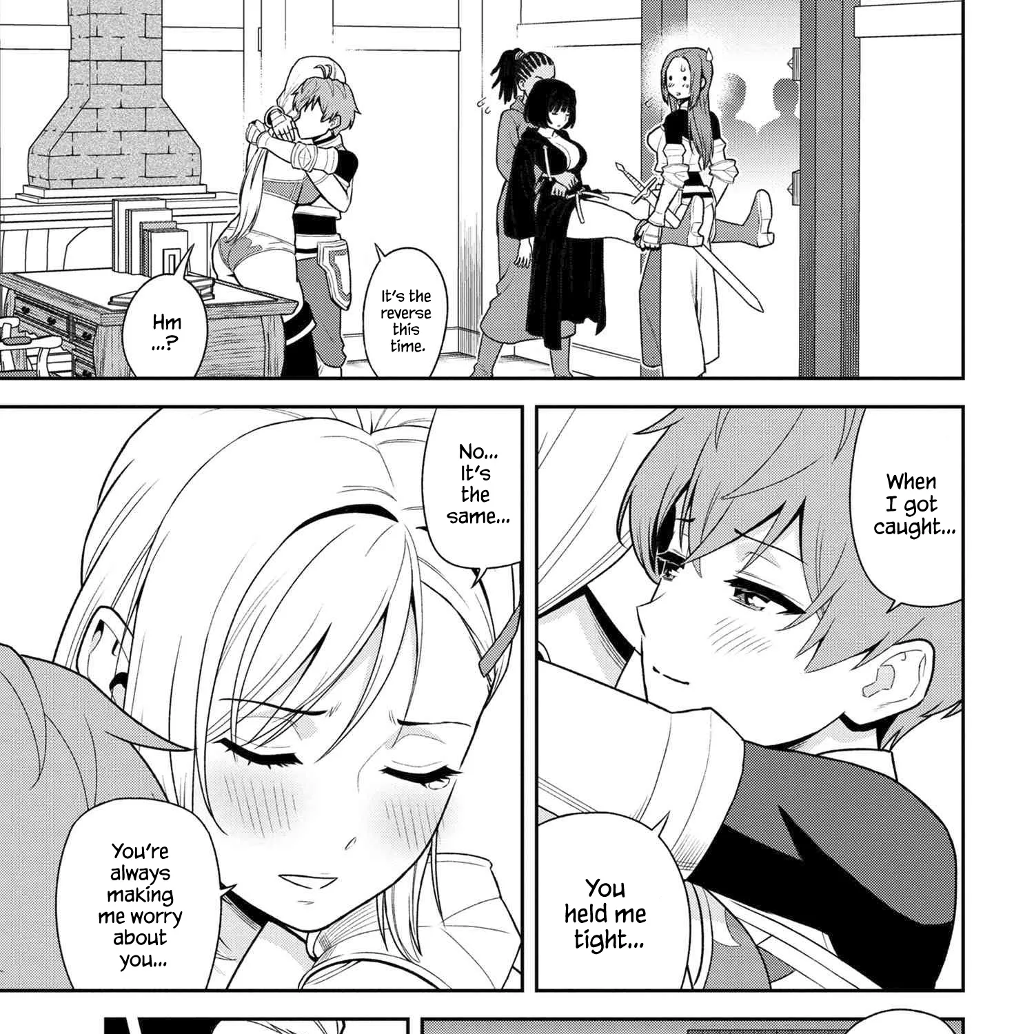 Older Elite Knight Is Cute Only In Front Of Me Chapter 25.2 page 9 - MangaKakalot