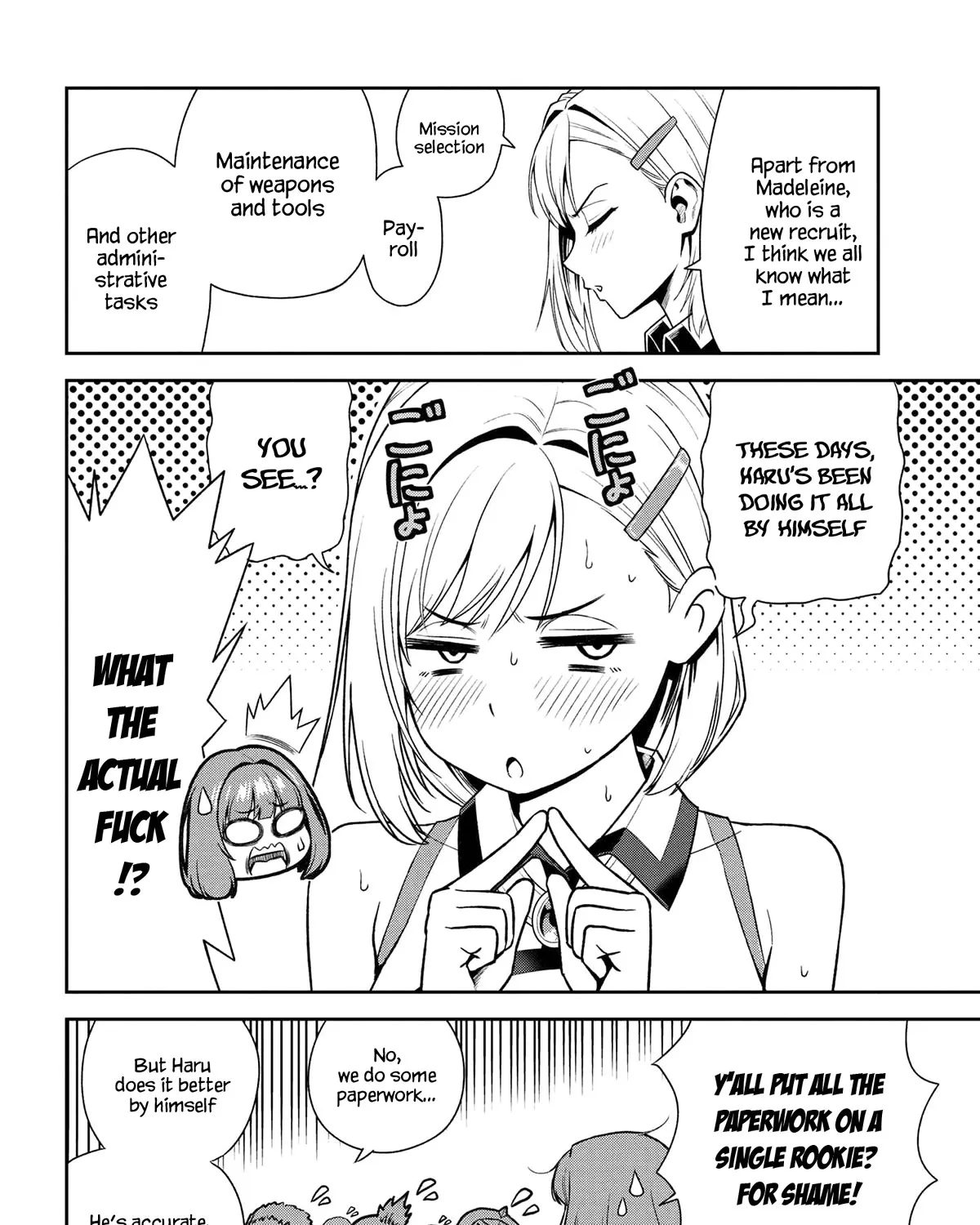 Older Elite Knight Is Cute Only In Front Of Me Chapter 27.2 page 11 - MangaKakalot