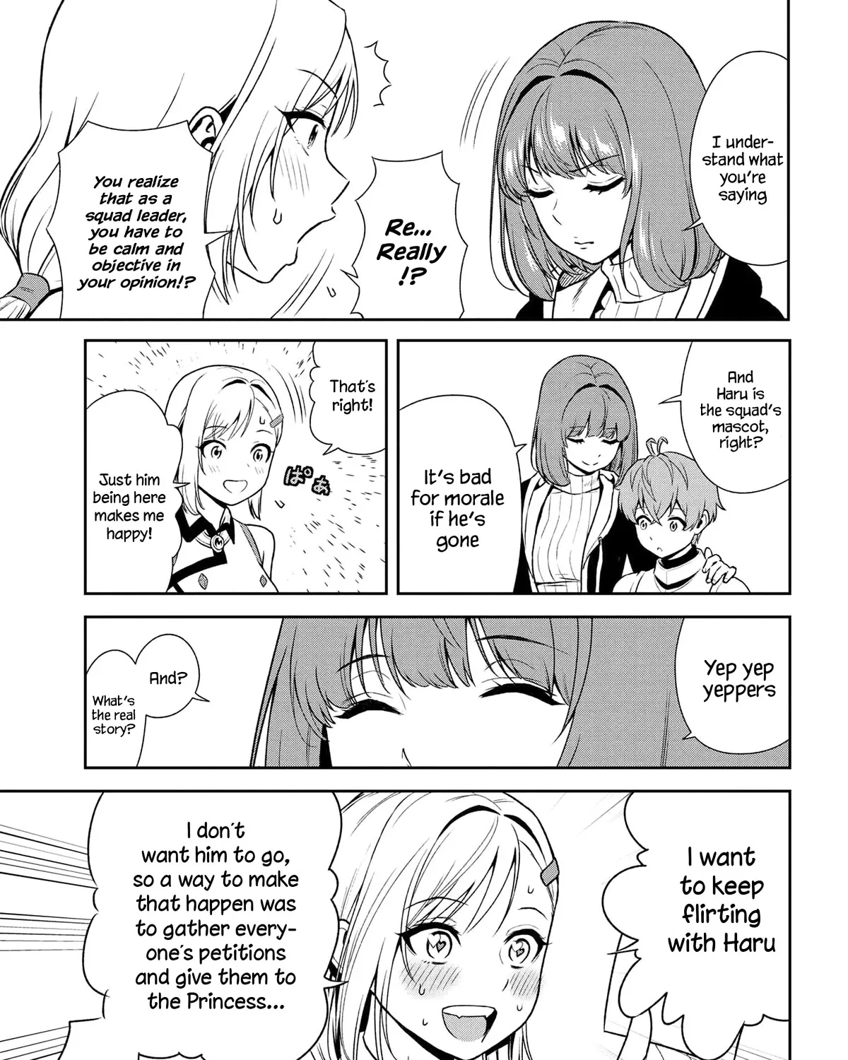 Older Elite Knight Is Cute Only In Front Of Me Chapter 27.2 page 25 - MangaKakalot