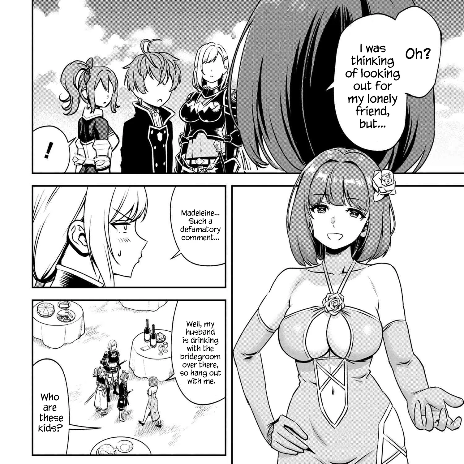 Older Elite Knight Is Cute Only In Front Of Me Chapter 3.2 page 17 - MangaKakalot