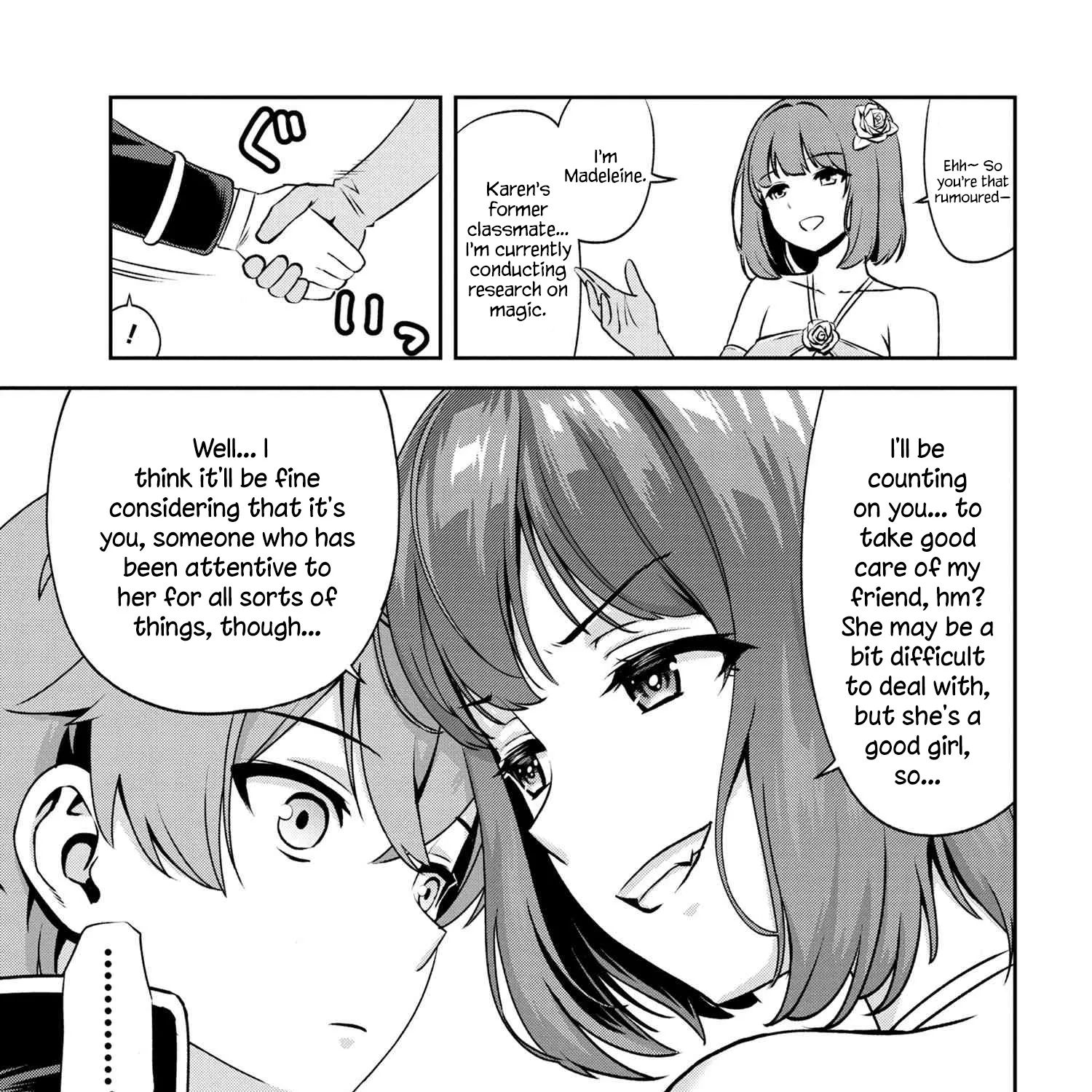 Older Elite Knight Is Cute Only In Front Of Me Chapter 3.2 page 19 - MangaKakalot