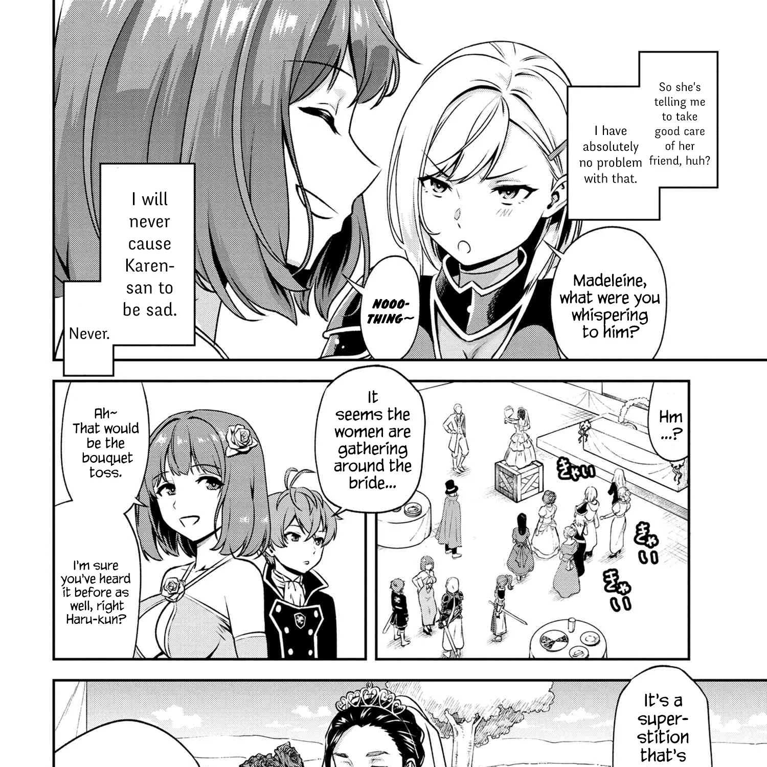 Older Elite Knight Is Cute Only In Front Of Me Chapter 3.2 page 21 - MangaKakalot