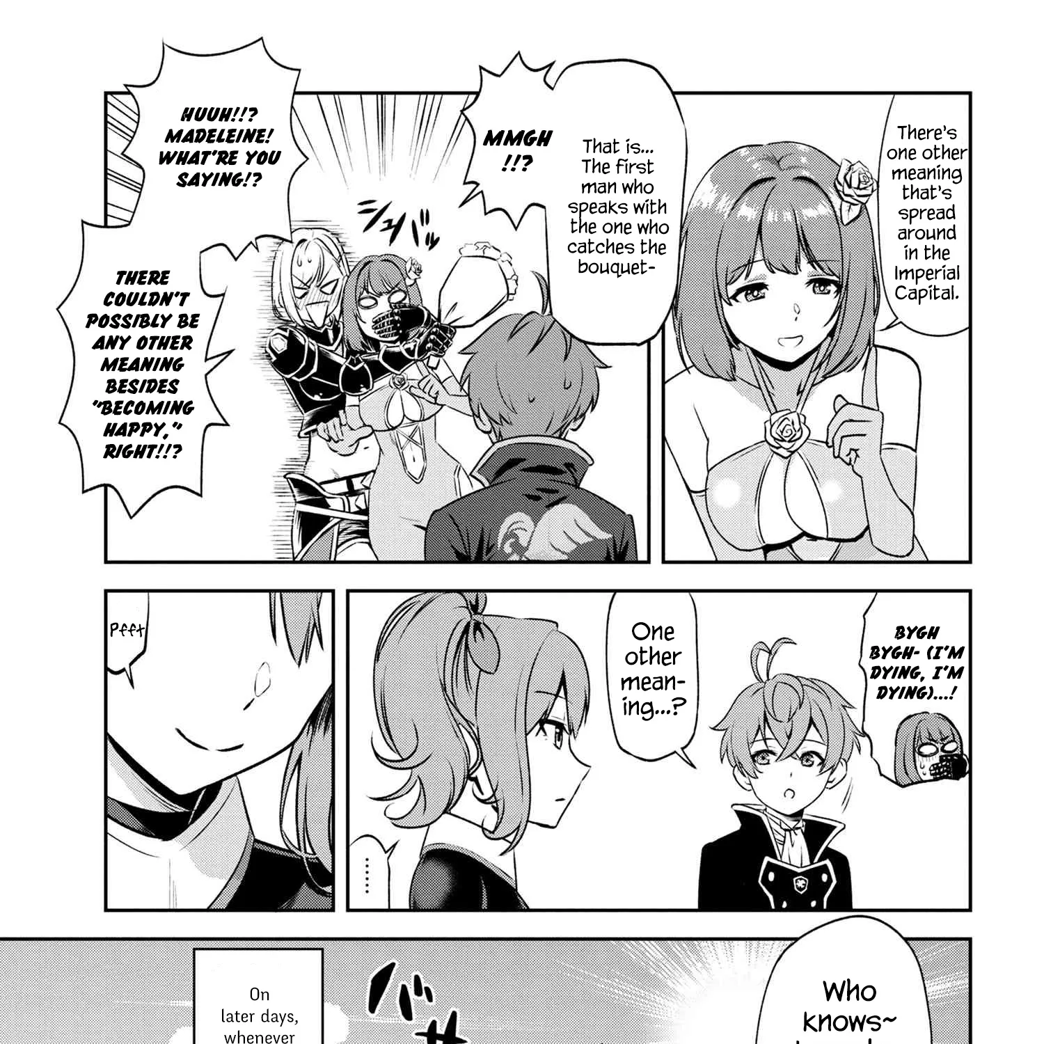 Older Elite Knight Is Cute Only In Front Of Me Chapter 3.2 page 33 - MangaKakalot