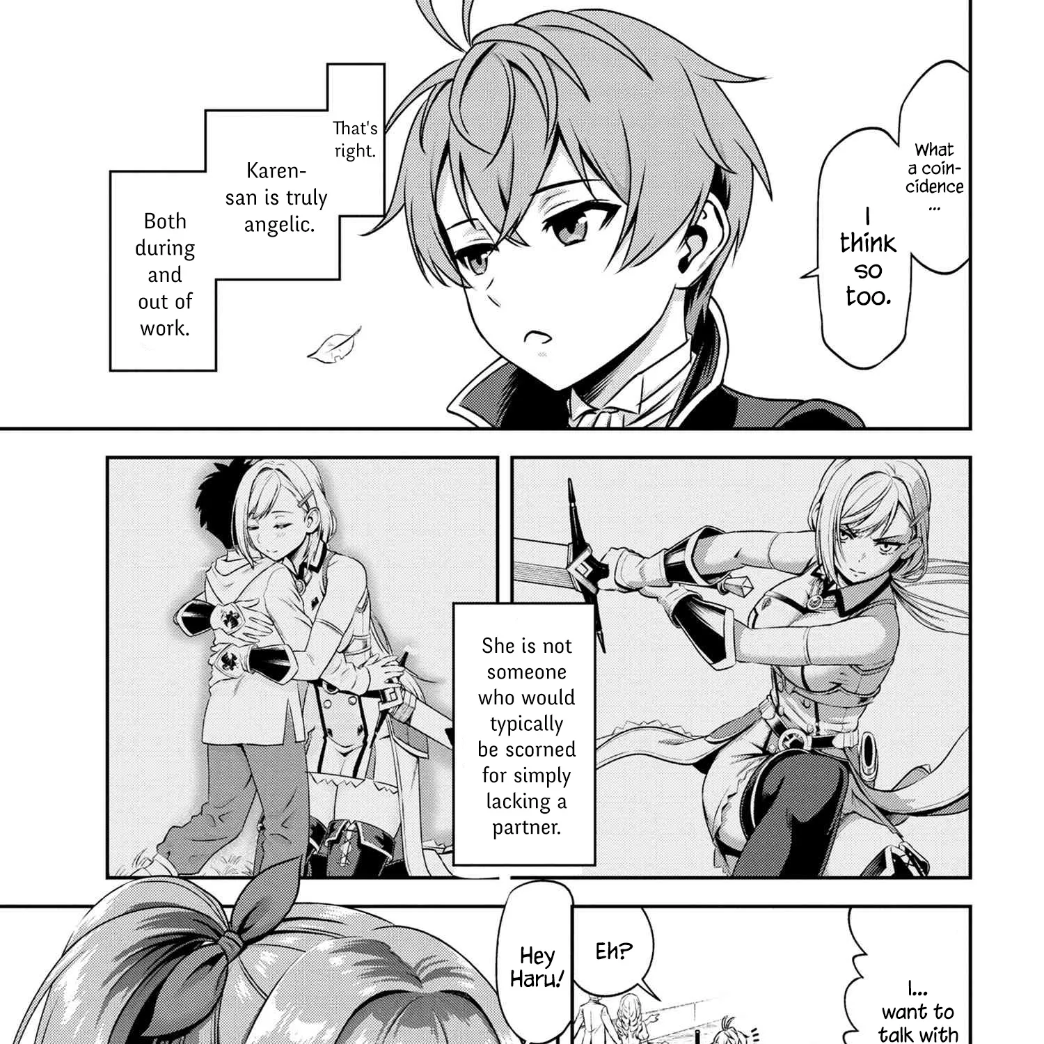 Older Elite Knight Is Cute Only In Front Of Me Chapter 3.2 page 7 - MangaKakalot