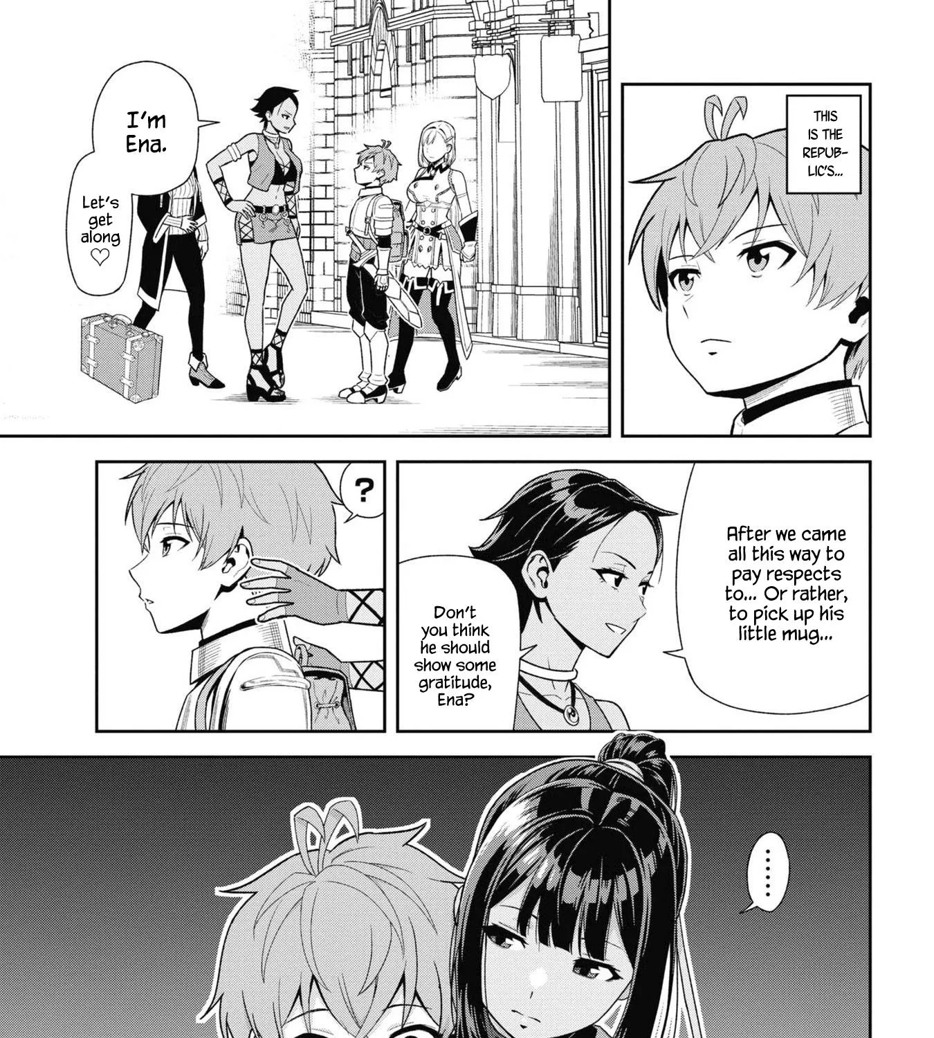 Older Elite Knight Is Cute Only In Front Of Me Chapter 30.1 page 13 - MangaKakalot