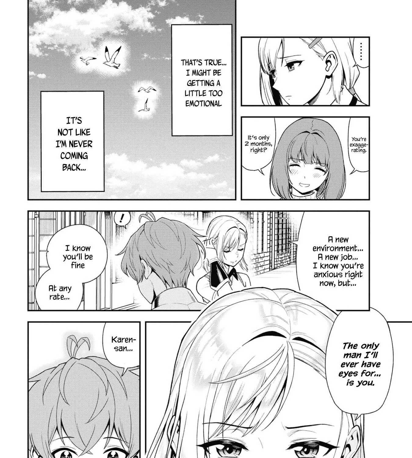 Older Elite Knight Is Cute Only In Front Of Me Chapter 30.1 page 7 - MangaKakalot