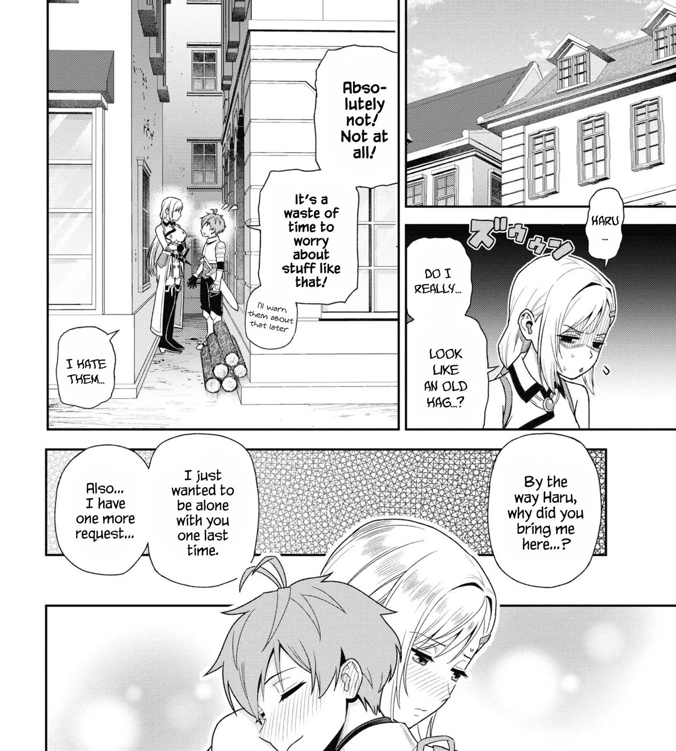 Older Elite Knight Is Cute Only In Front Of Me Chapter 30.2 page 1 - MangaKakalot