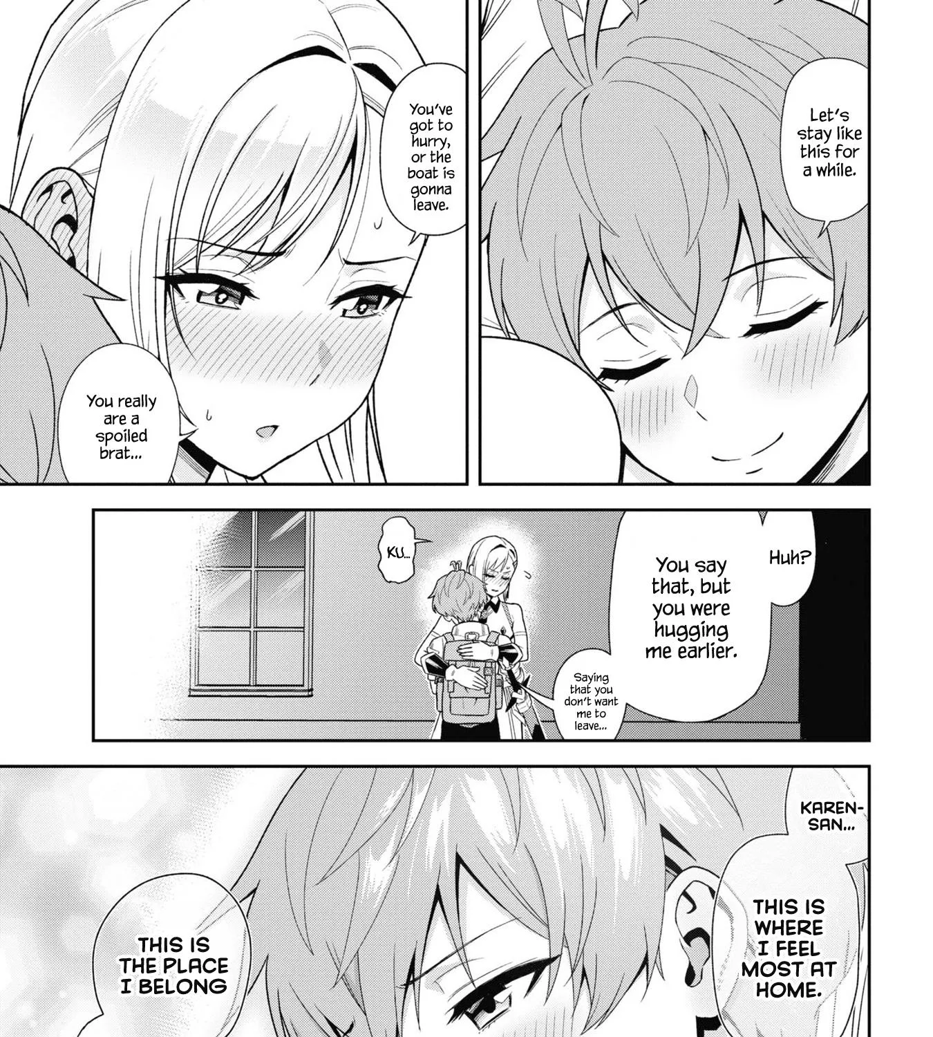 Older Elite Knight Is Cute Only In Front Of Me Chapter 30.2 page 3 - MangaKakalot