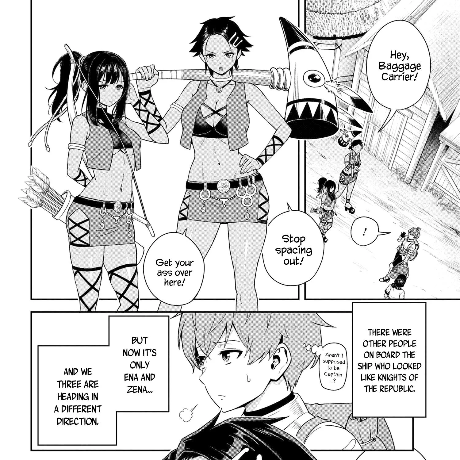 Older Elite Knight Is Cute Only In Front Of Me Chapter 32.1 page 9 - MangaKakalot