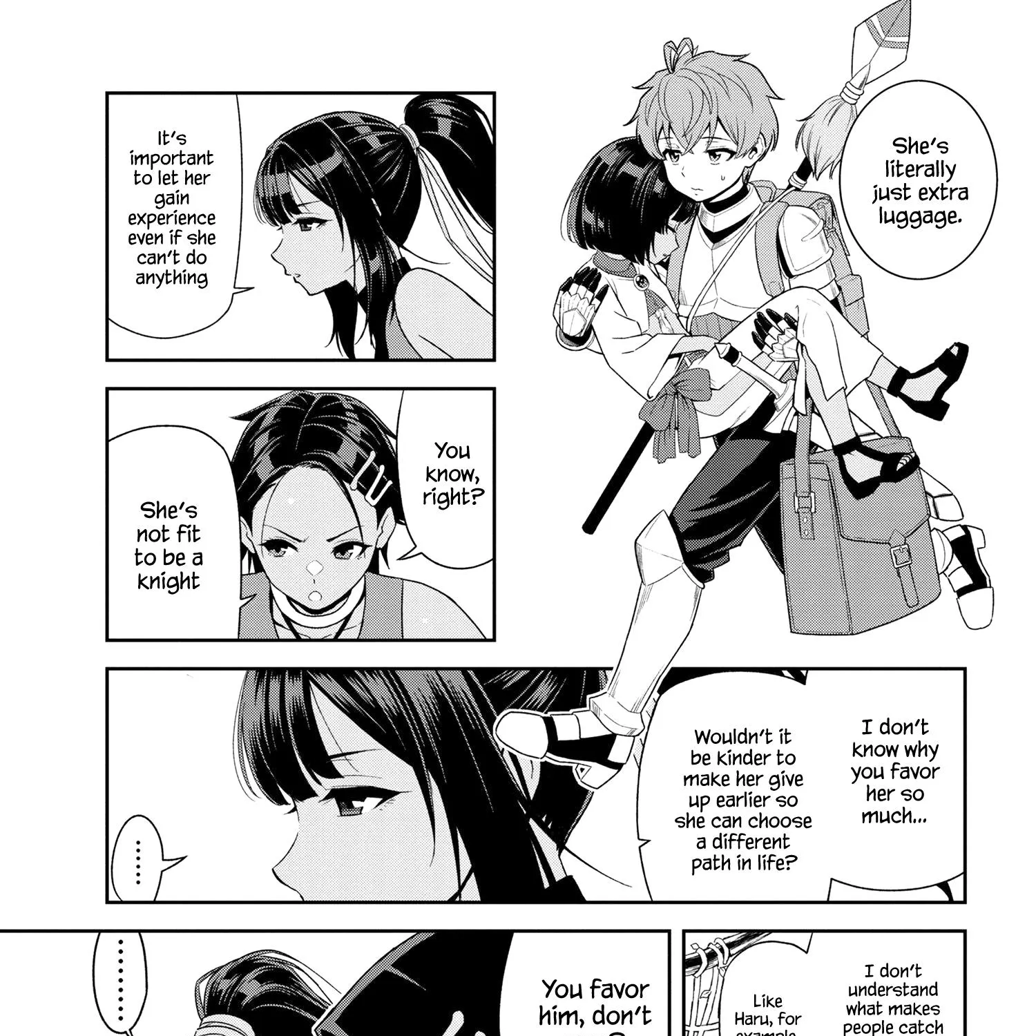 Older Elite Knight Is Cute Only In Front Of Me Chapter 32.3 page 13 - MangaKakalot