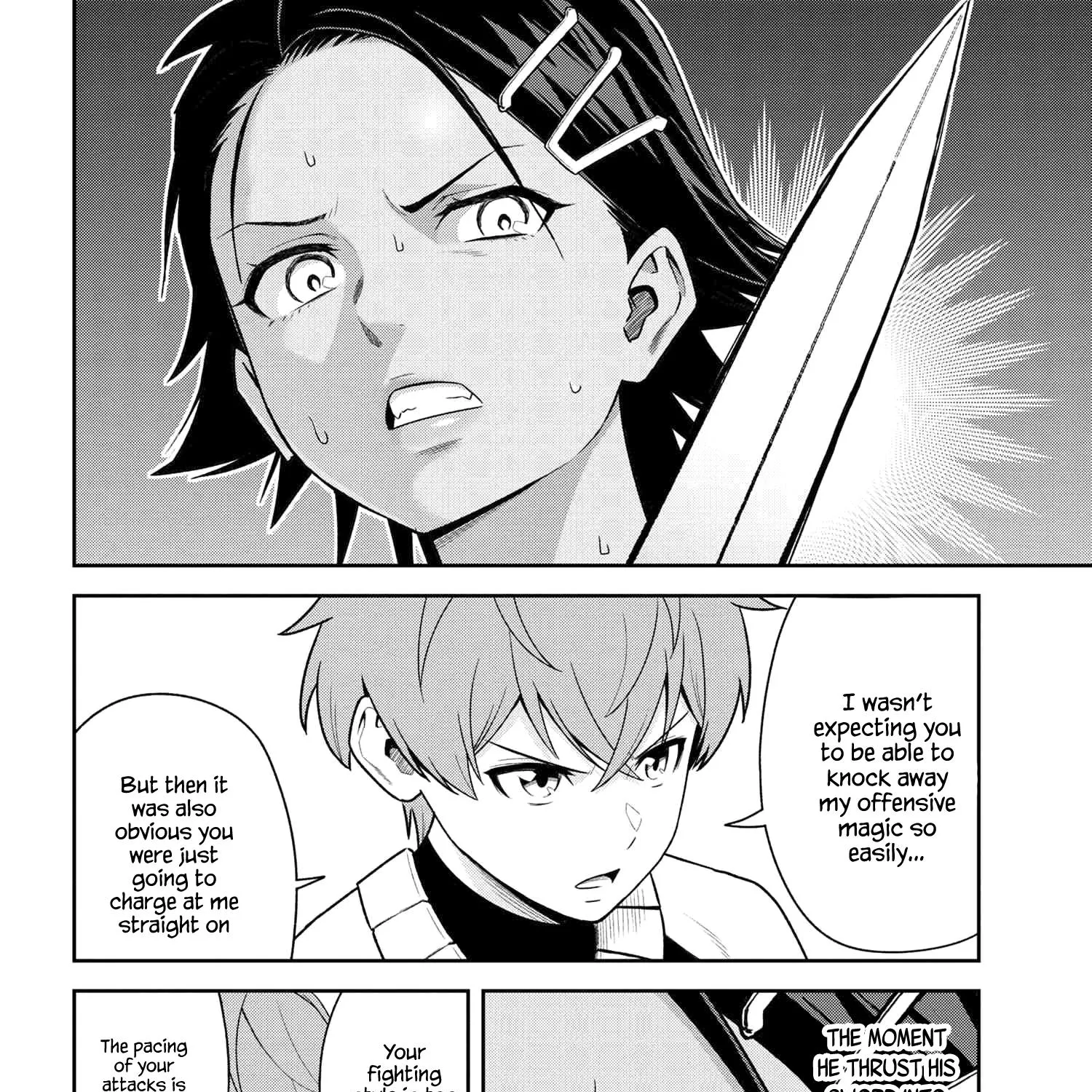 Older Elite Knight Is Cute Only In Front Of Me Chapter 35.2 page 1 - MangaKakalot