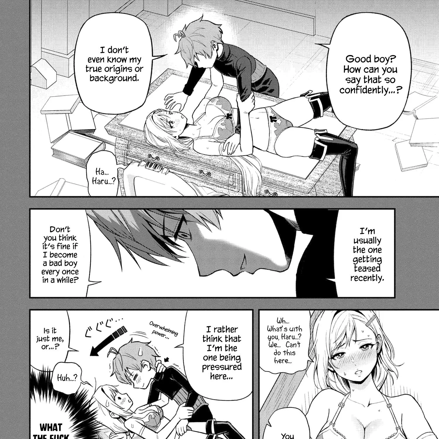 Older Elite Knight Is Cute Only In Front Of Me Chapter 36.2 page 5 - MangaKakalot