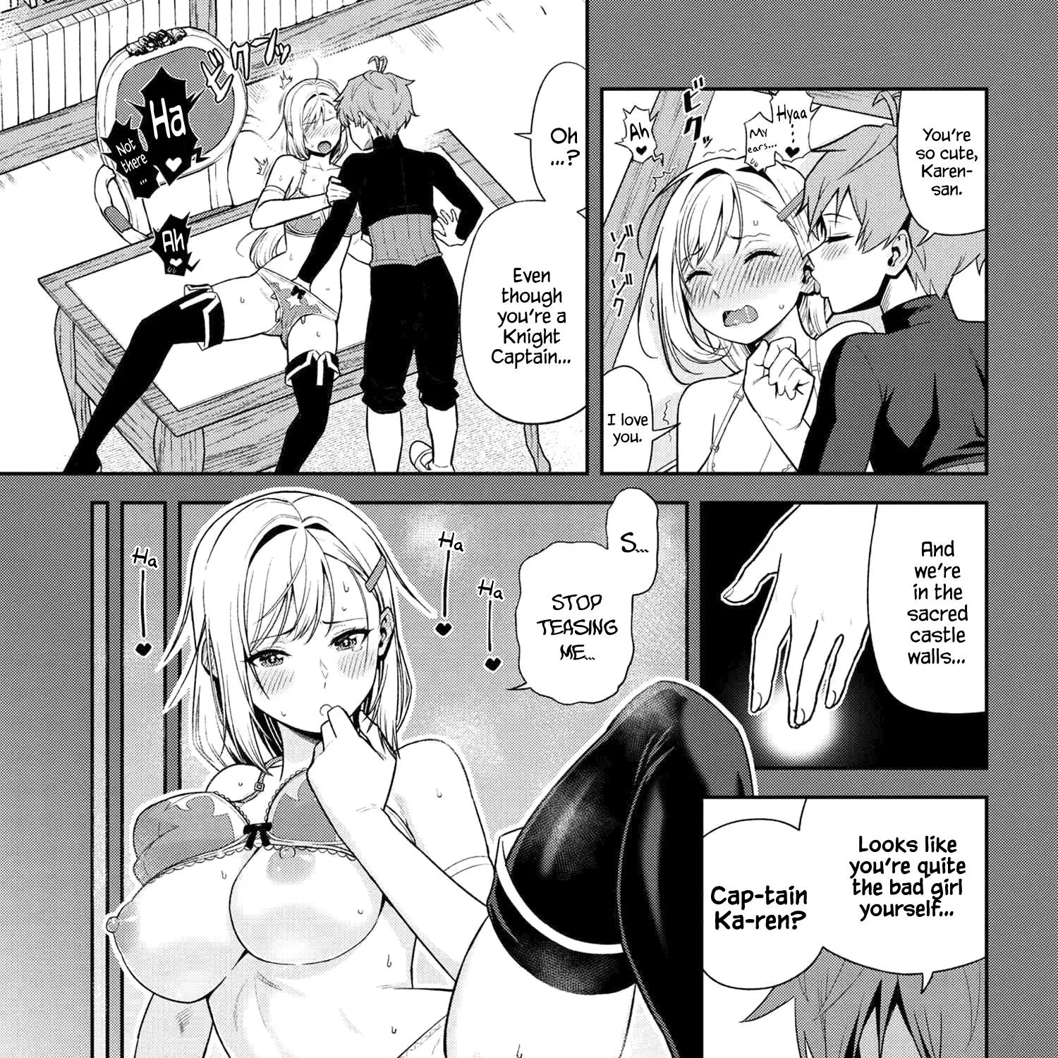 Older Elite Knight Is Cute Only In Front Of Me Chapter 36.2 page 7 - MangaKakalot