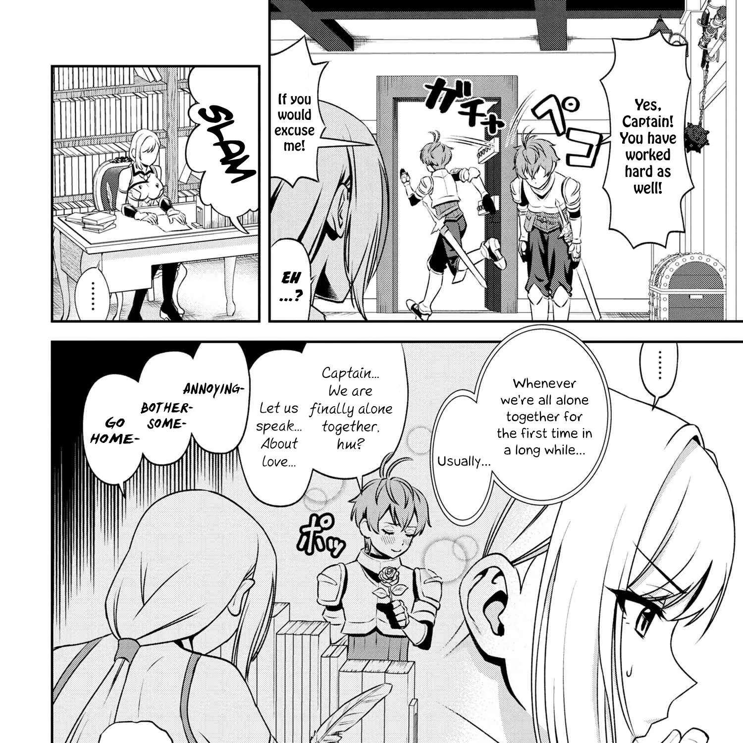 Older Elite Knight Is Cute Only In Front Of Me Chapter 4.1 page 3 - MangaKakalot