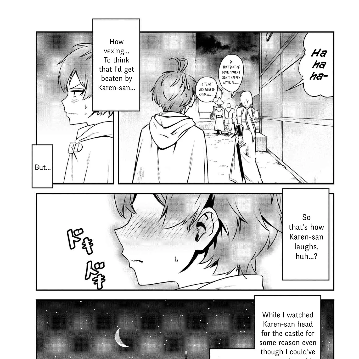 Older Elite Knight Is Cute Only In Front Of Me Chapter 4.1 page 37 - MangaKakalot