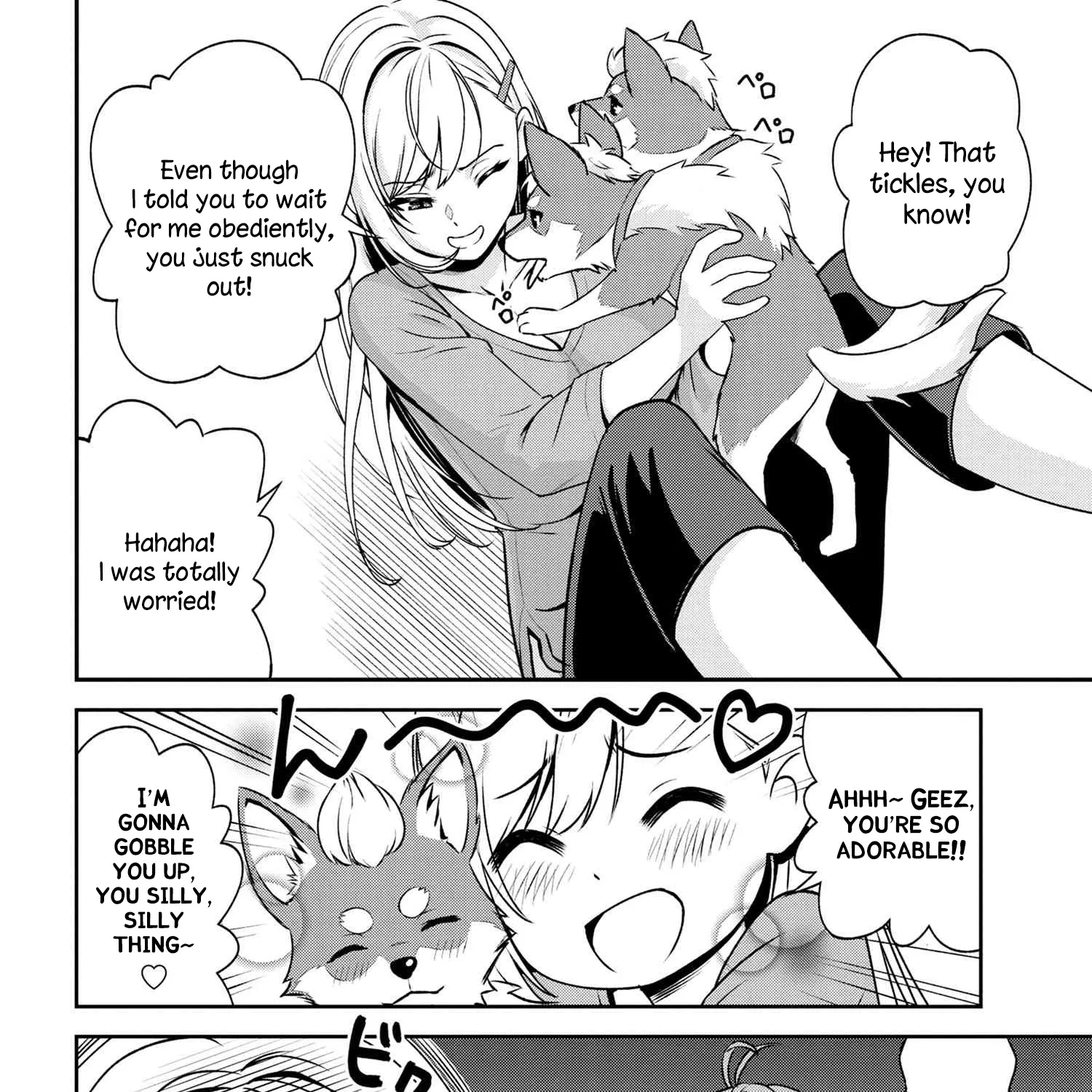 Older Elite Knight Is Cute Only In Front Of Me Chapter 5.1 page 11 - MangaKakalot