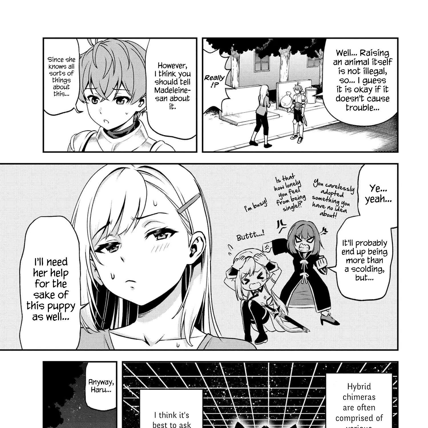 Older Elite Knight Is Cute Only In Front Of Me Chapter 5.1 page 17 - MangaKakalot