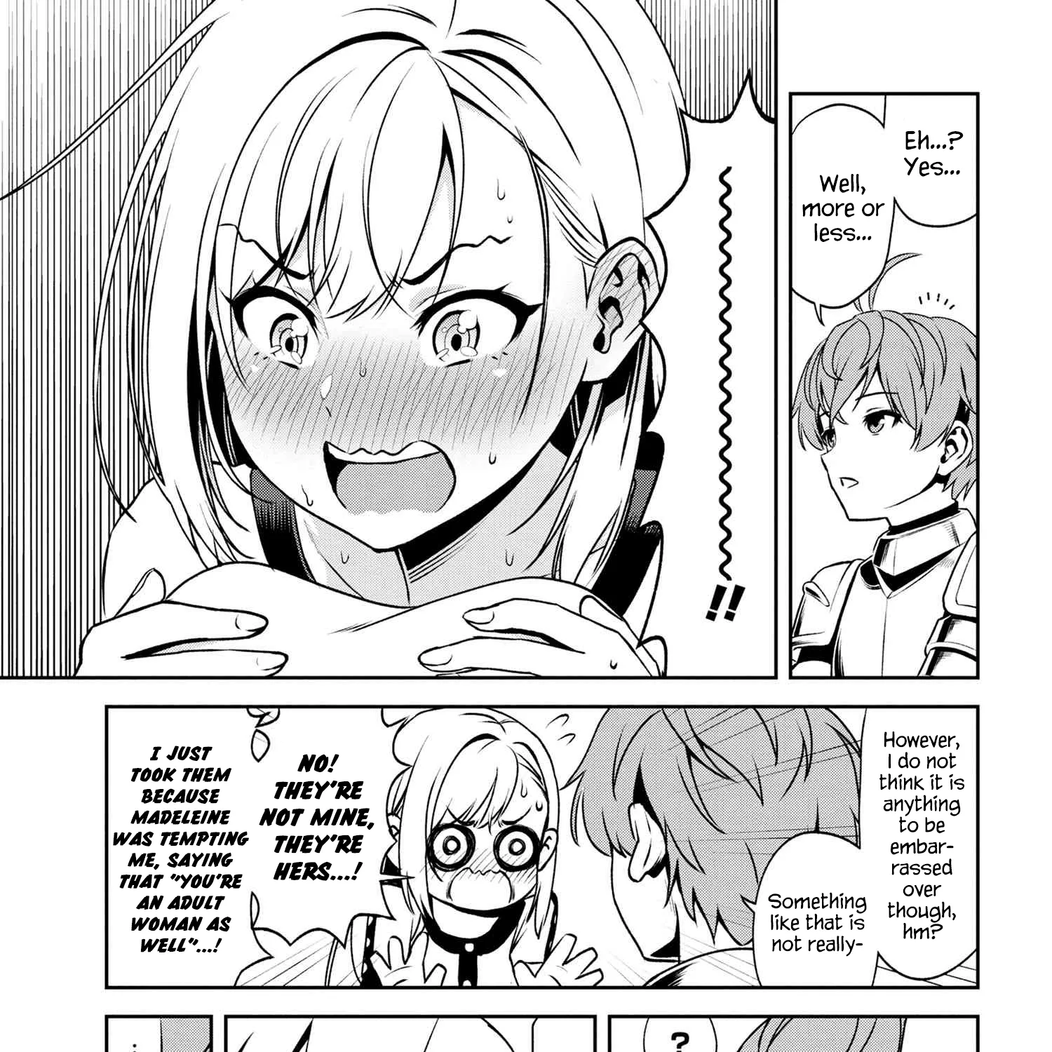 Older Elite Knight Is Cute Only In Front Of Me Chapter 5.2 page 35 - MangaKakalot