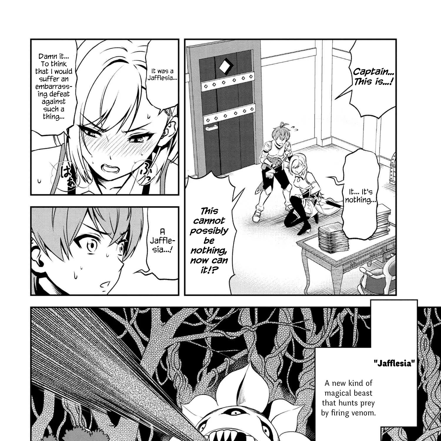 Older Elite Knight Is Cute Only In Front Of Me Chapter 5.2 page 5 - MangaKakalot