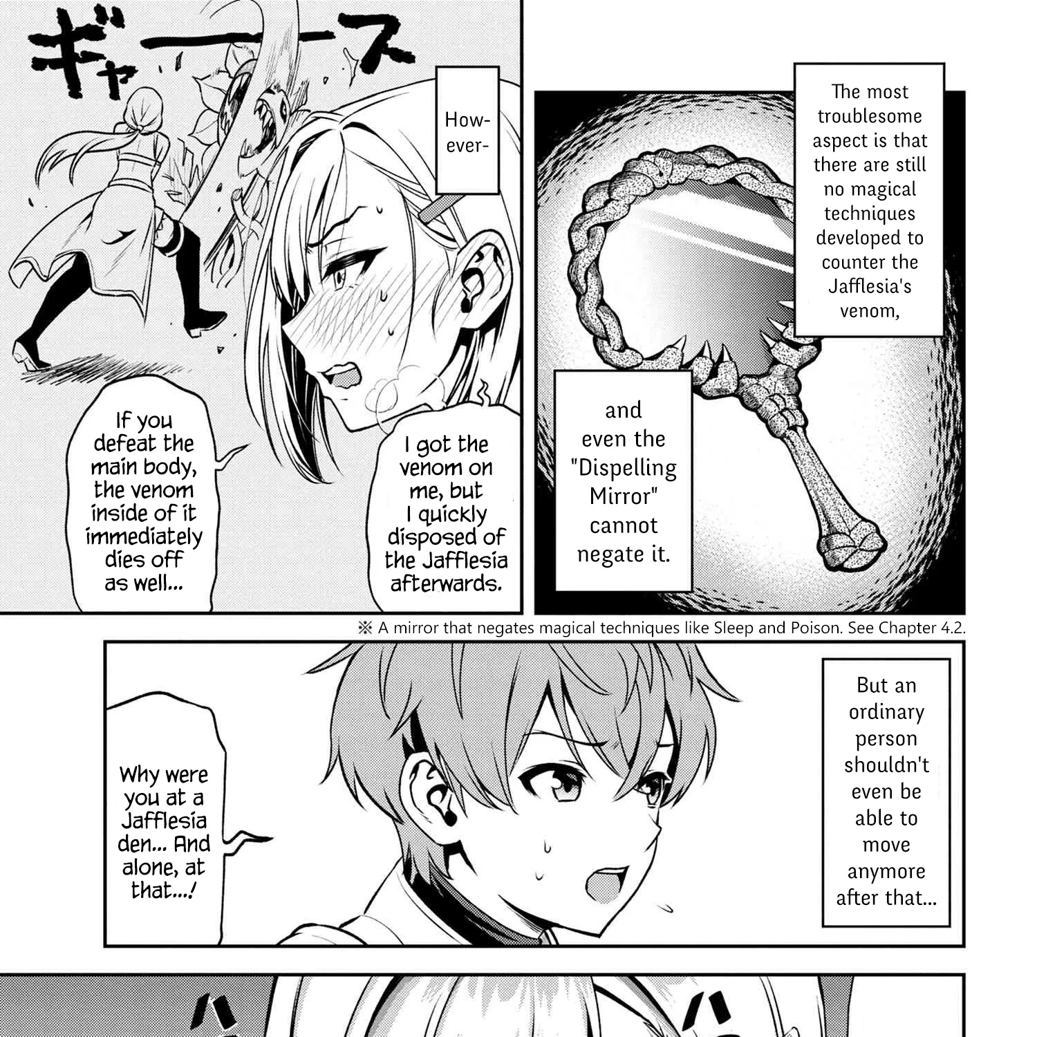 Older Elite Knight Is Cute Only In Front Of Me Chapter 5.2 page 7 - MangaKakalot