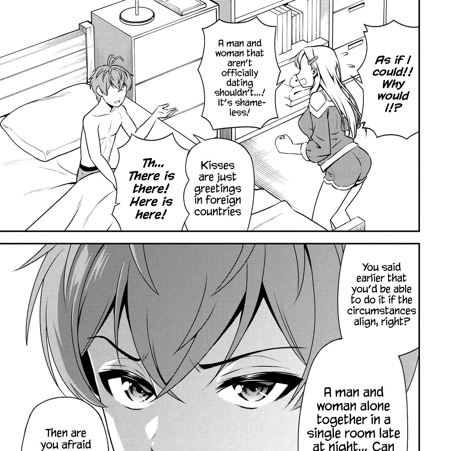 Older Elite Knight Is Cute Only In Front Of Me Chapter 8.2 page 23 - MangaKakalot