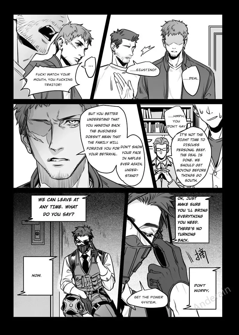 Ombra Chapter 1 page 3 - MangaKakalot