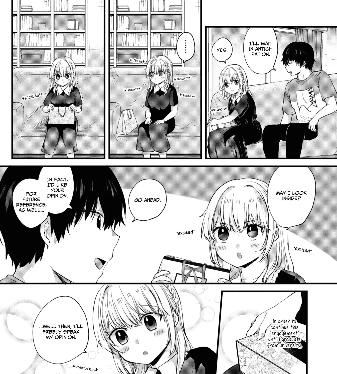 Omiai Shitakunakatta node, Murinandai na Jouken wo Tsuketara Doukyuusei ga Kita Ken ni Tsuite Chapter 5 page 15 - MangaKakalot