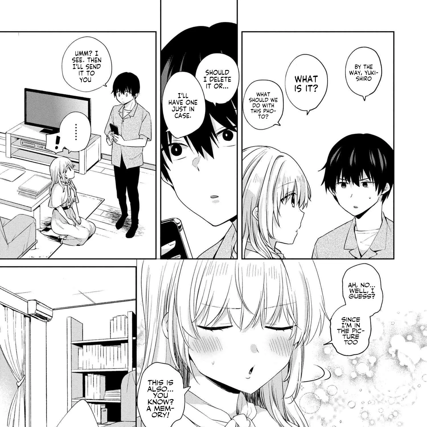 Omiai Shitakunakatta node, Murinandai na Jouken wo Tsuketara Doukyuusei ga Kita Ken ni Tsuite Chapter 7 page 21 - MangaKakalot