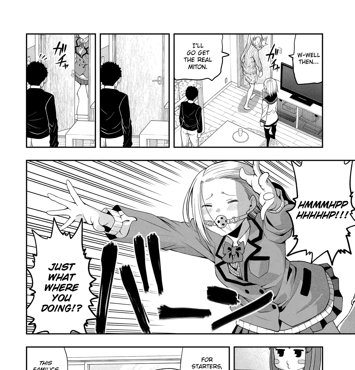 Omoi Ga Omoi Omoi-San - Page 2