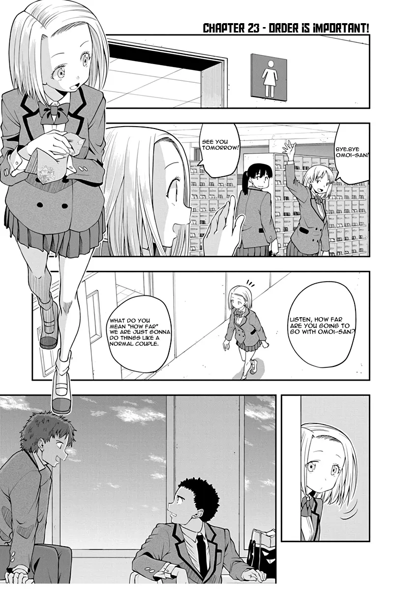 Omoi Ga Omoi Omoi-San - Page 1