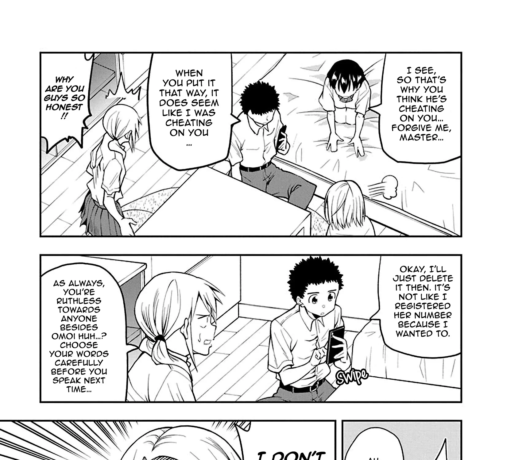 Omoi Ga Omoi Omoi-San - Page 4