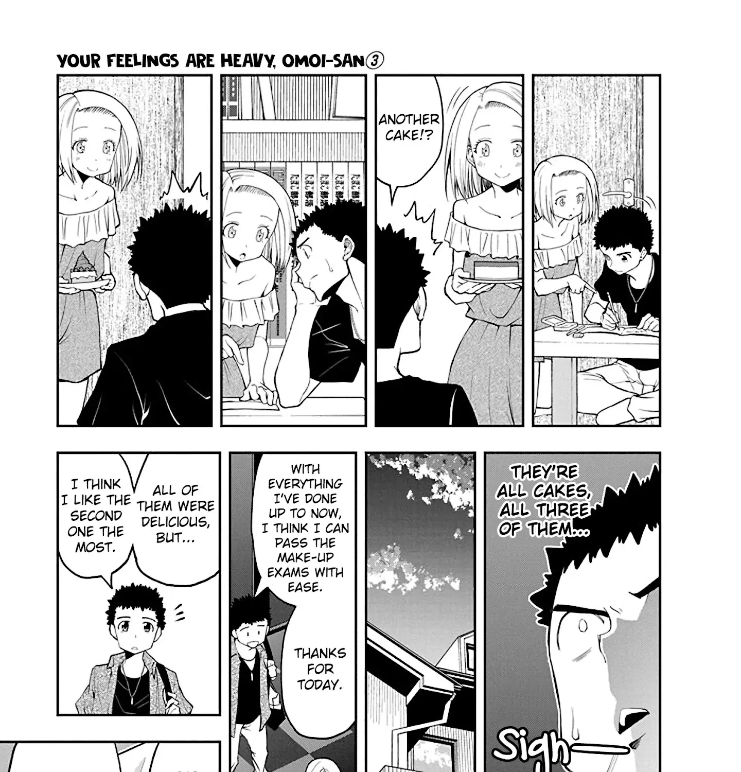 Omoi Ga Omoi Omoi-San - Page 8