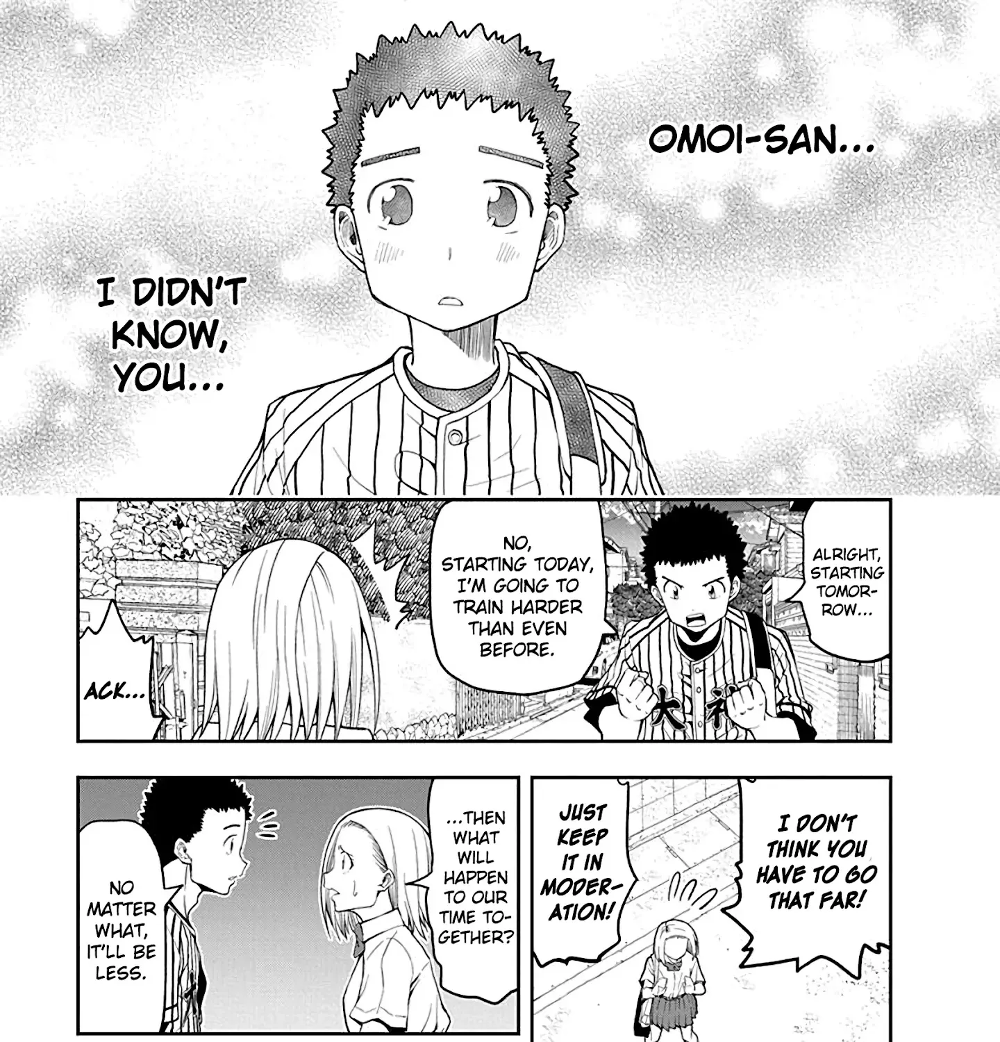 Omoi Ga Omoi Omoi-San - Page 8