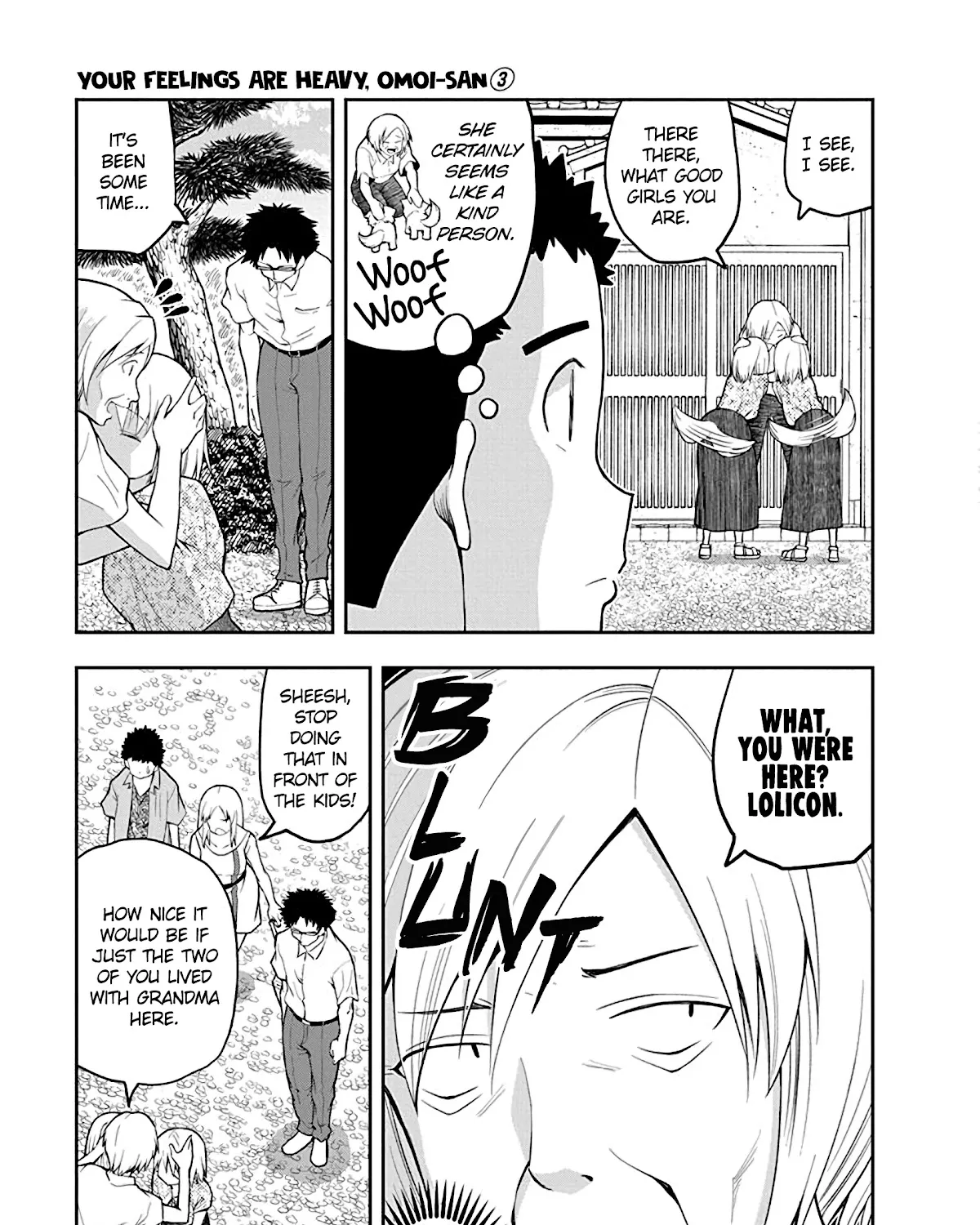 Omoi Ga Omoi Omoi-San - Page 8