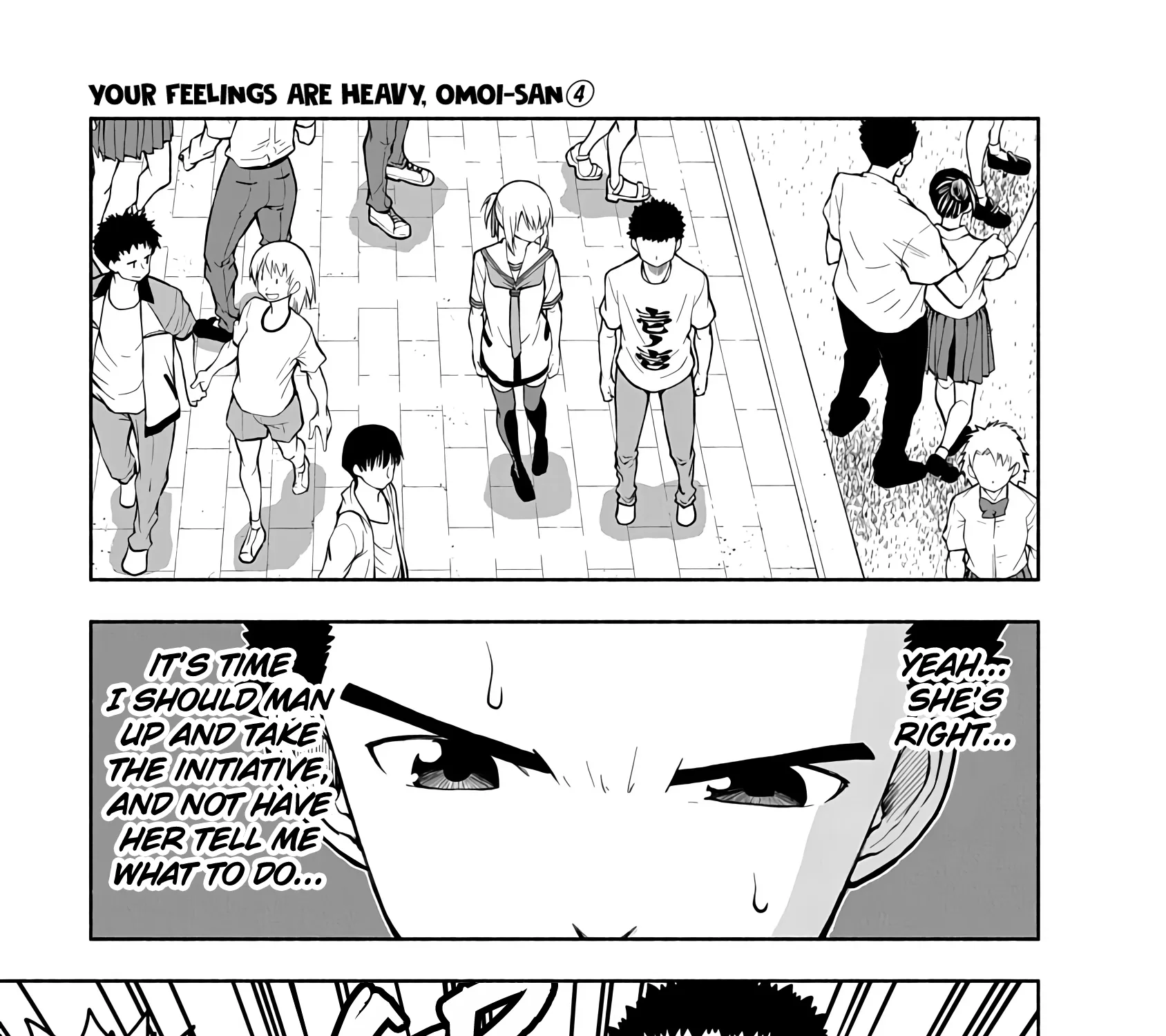 Omoi Ga Omoi Omoi-San - Page 12